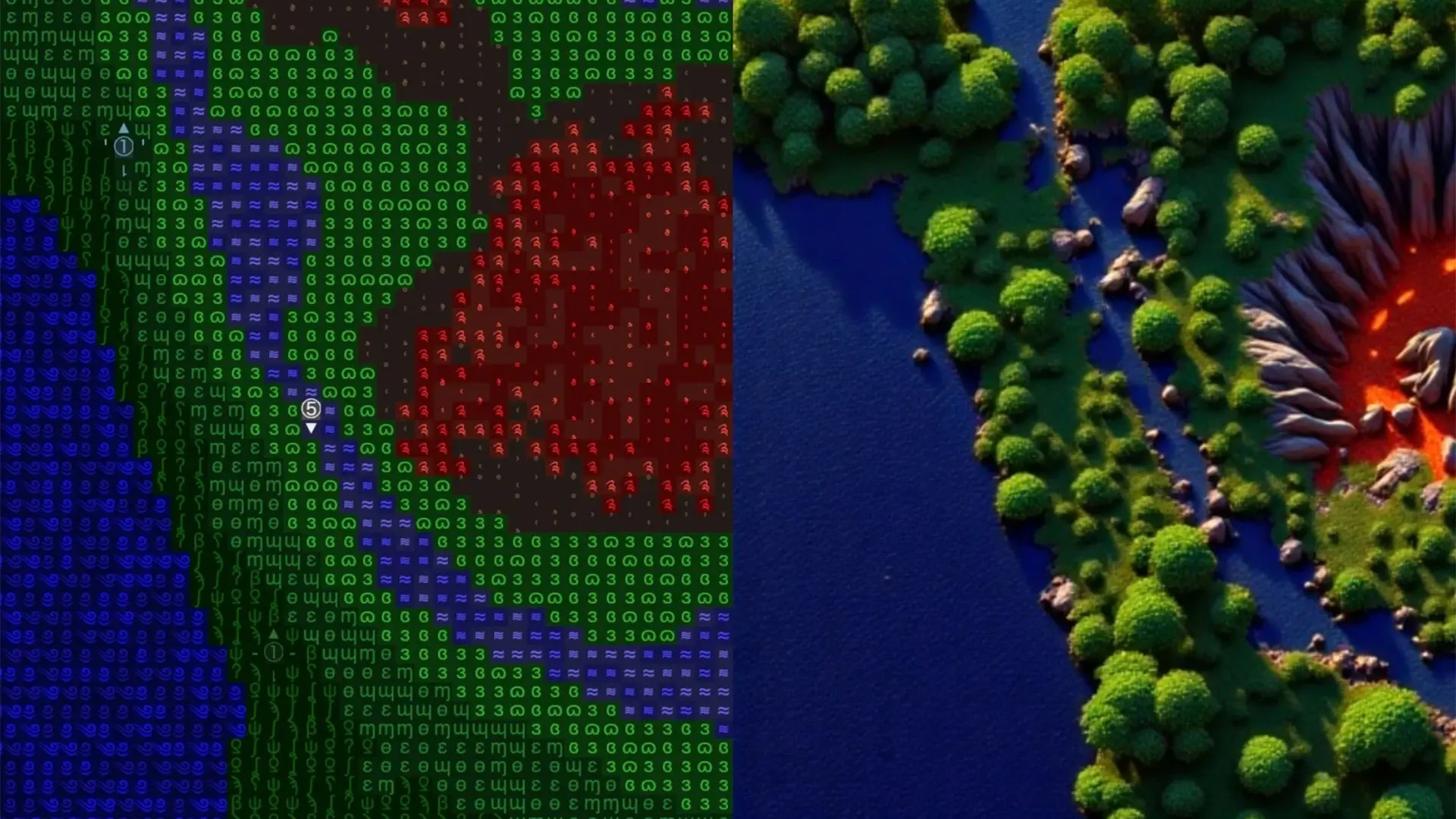 Yapay Zeka, Eski ASCII Oyunu Gerçek Zamanlı Grafikle Buluşturdu: Thunder Lizard Yeniden Doğuyor!