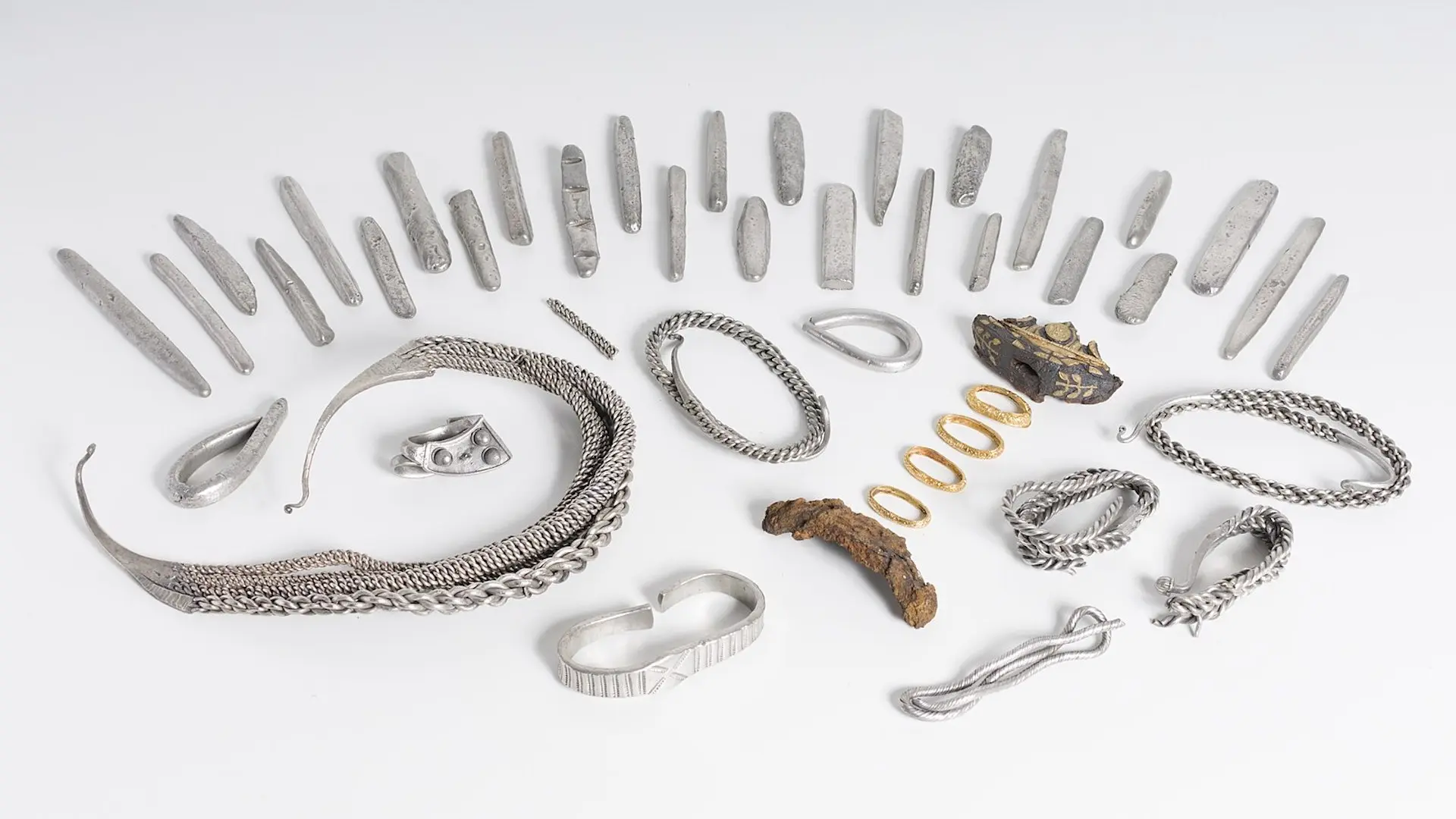 1.100 Yıllık Viking Hazinesi: Yağma Sadece Hikayenin Yarısıymış, Orta Doğu ile Ticaret de Yapmışlar!