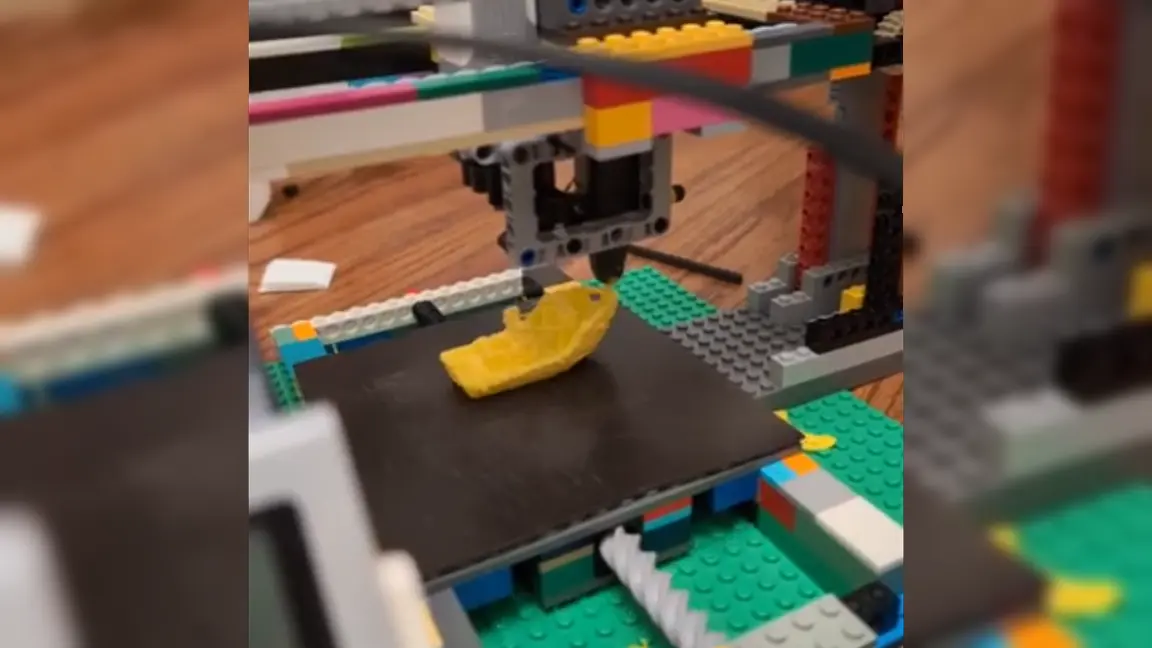Lego'dan Yapılan 3D Yazıcı: Mühendislik Harikası Tuğlalarla Hayat Buldu!