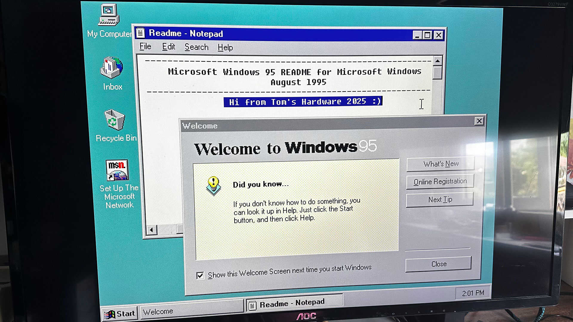 Windows 95: 30 Yıl Önce Teknolojiyi Popüler Kültürle Buluşturan Devrim!