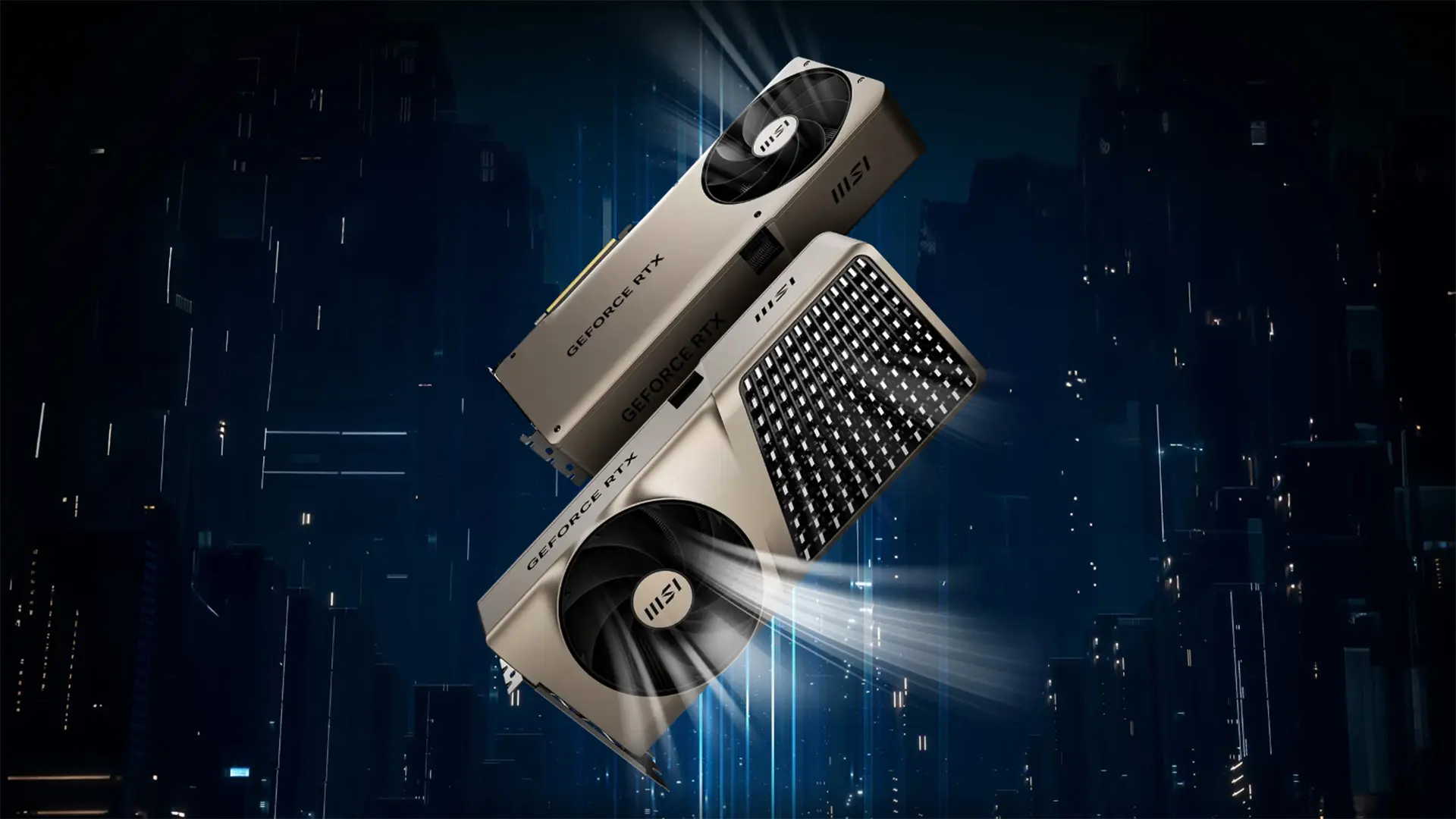 MSI'den Şaşırtan Tasarım: RTX 5080 Expert, RTX 40 Serisi Founders Edition'dan İlham Aldı!