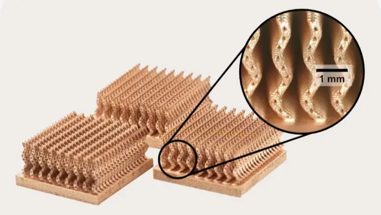 Teknolojinin Yeni Mucizesi: İşlemcilere Bakır Soğutucular, Piksel Hassasiyetinde 3D Baskı ile Üretiliyor!