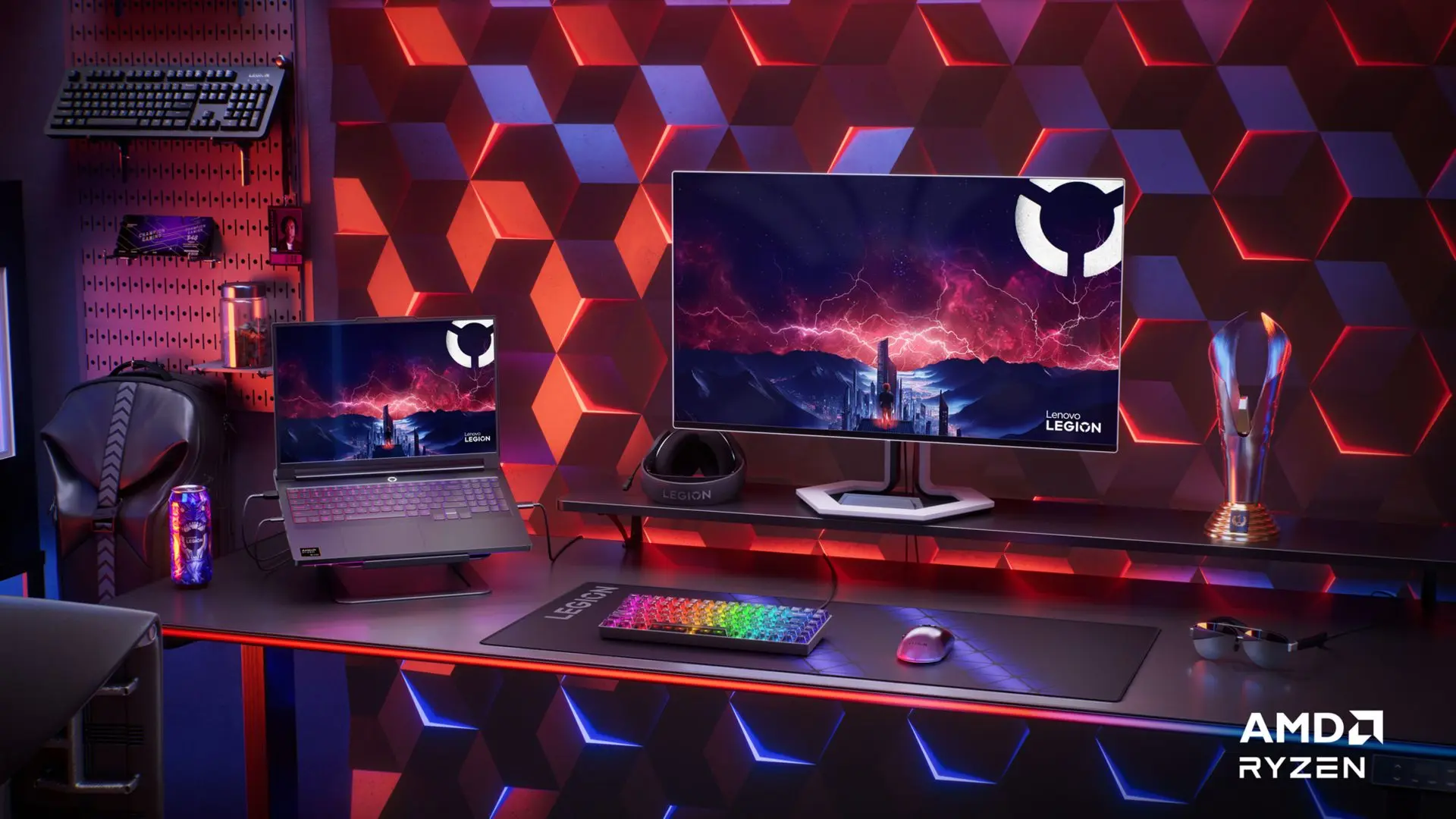 Lenovo'dan Yeni Oyun Canavarları: Ryzen 9000HX ve RTX 50 Serisi Teknolojisi Teknoskop'ta!