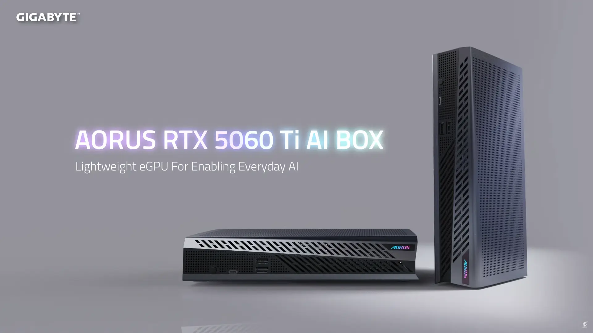 Gigabyte'dan Yeni Nesil: RTX 5060 Ti AI BOX ile Dizüstü Bilgisayarınız Masaüstü Performansına Yaklaşıyor!