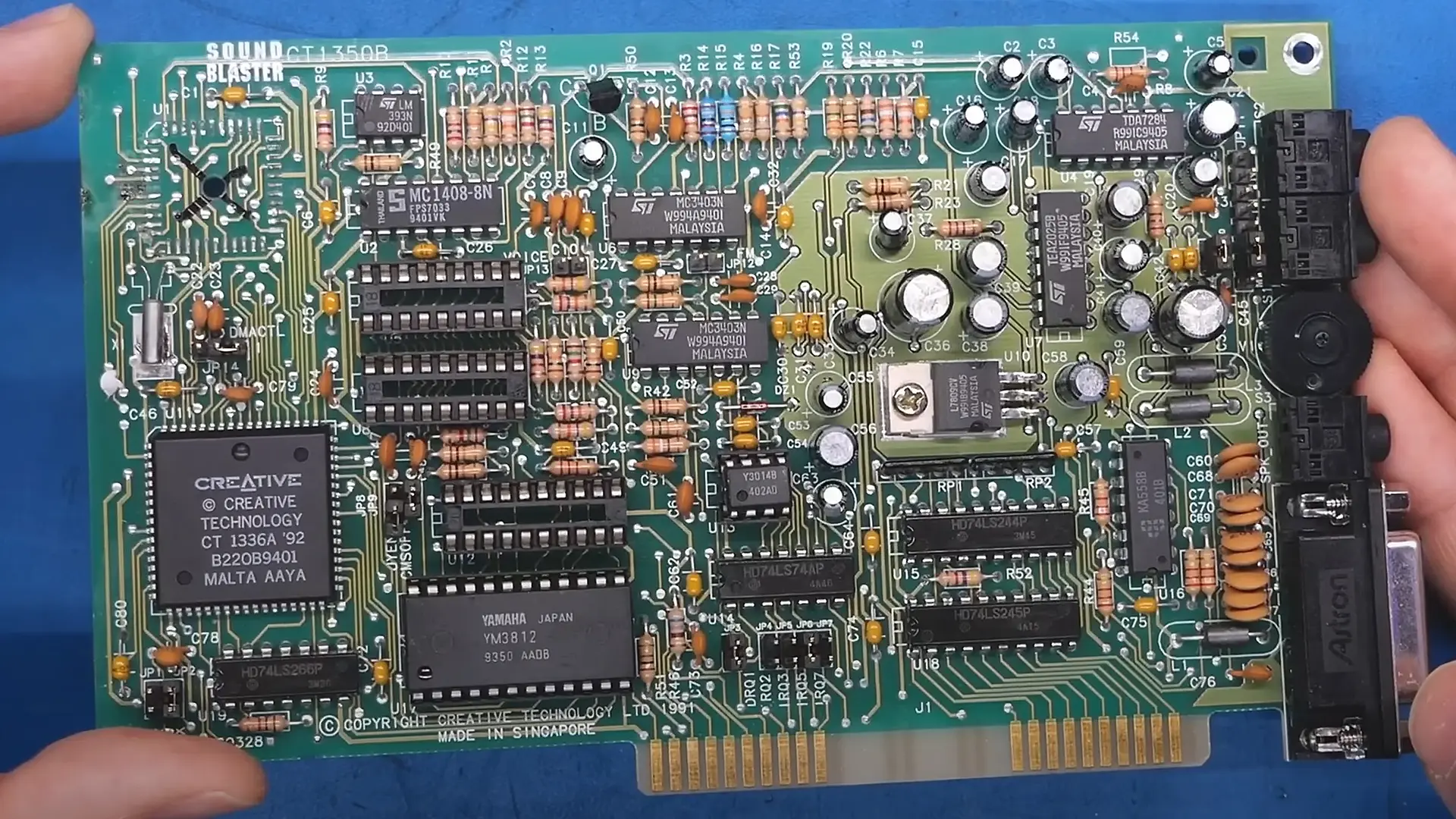Efsane Sound Blaster 2.0 Kartı Yeniden Hayat Buldu: 1994'ten Bir Teknoloji Mirası Restore Edildi