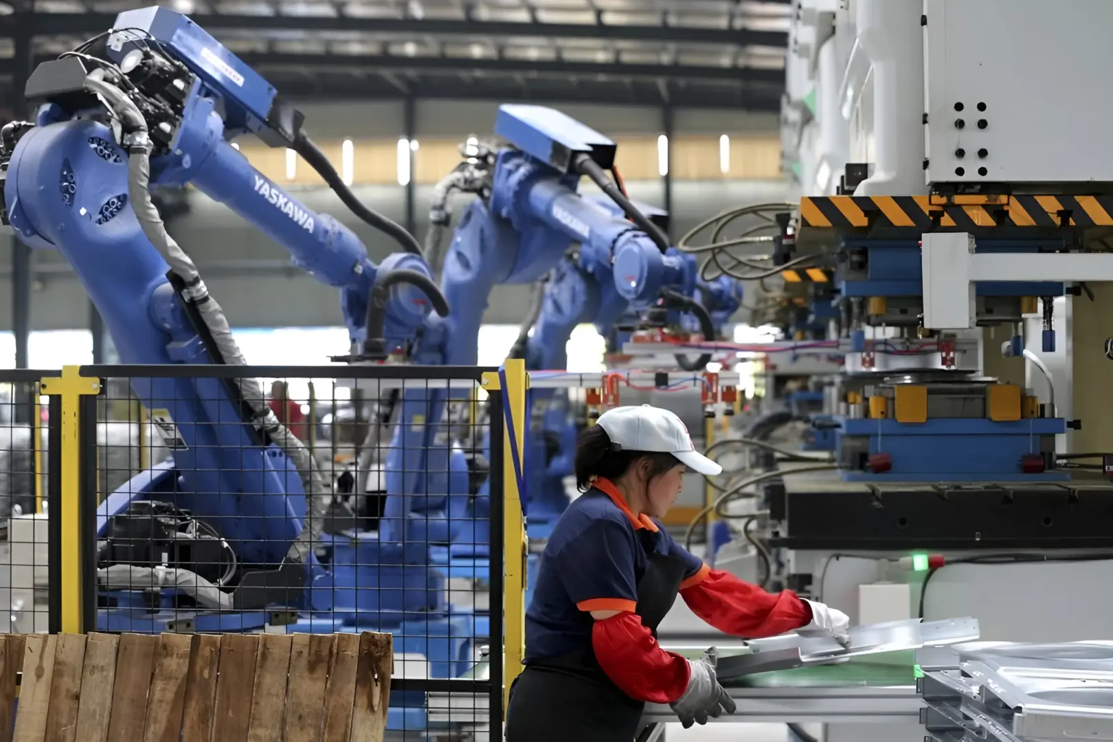 Çin'de Robot Devrimi: Almanya'yı Geride Bıraktı, Güney Kore'ye Yetişiyor!