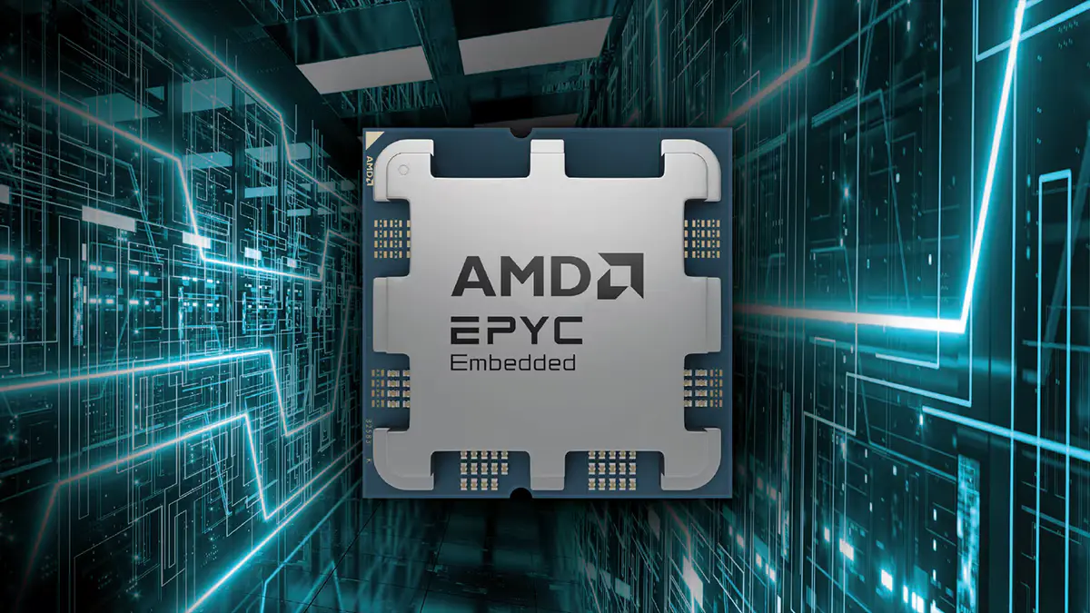 AMD'den Kenar Hesaplama İçin Zen 5 Tabanlı EPYC 4005 İşlemciler: 16 Çekirdek ve 5.7 GHz Hız