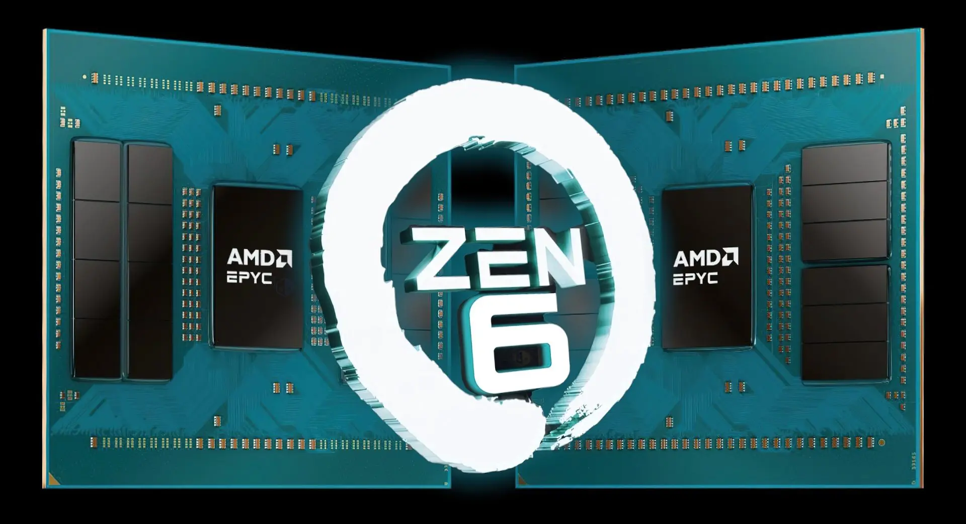 AMD'den Dev Çip Hamlesi: 1400W Güç Tüketimli EPYC İşlemciler Geliyor!