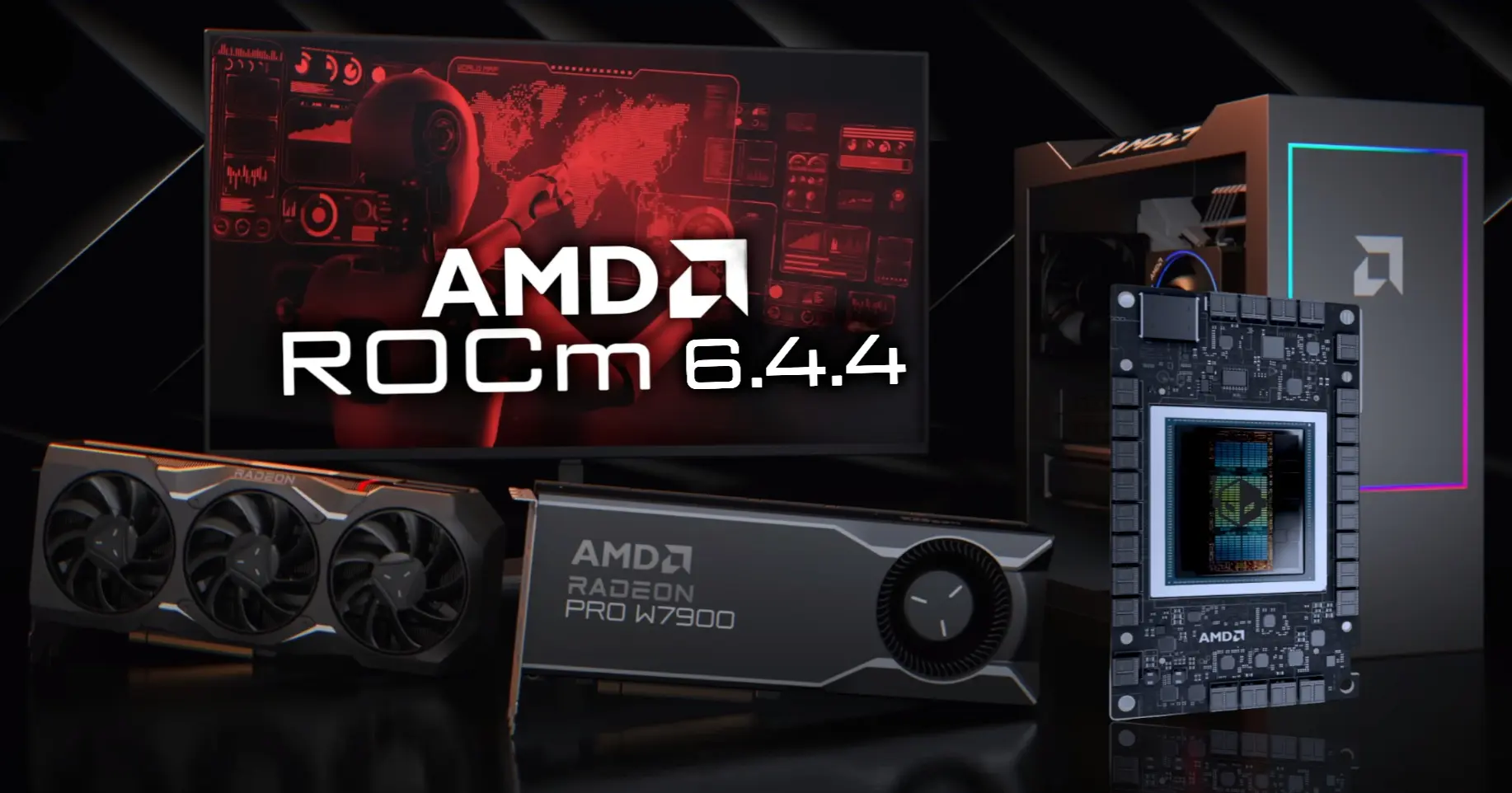 AMD'den Yapay Zeka Atılımı: PyTorch Artık Windows'ta Radeon ve Ryzen Yapay Zeka ile Çalışıyor!