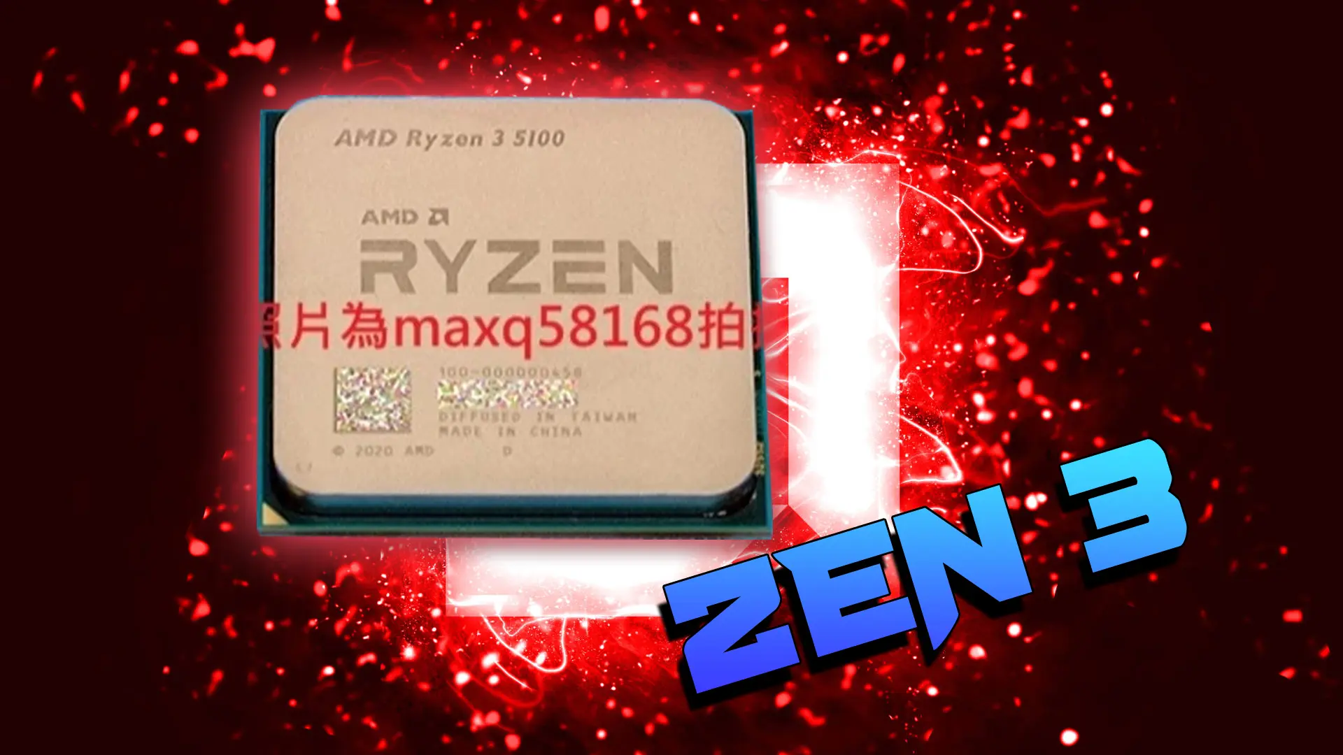 AMD'nin Gözden Kaçan Zen 3 Canavarı: Ryzen 3 5100 Ortaya Çıktı!