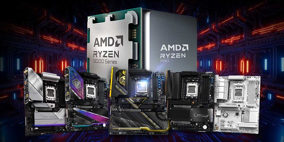 AMD'den Yeni Zen 5 İşlemcisi: Ryzen 7 9700F Piyasaya Sürüldü!