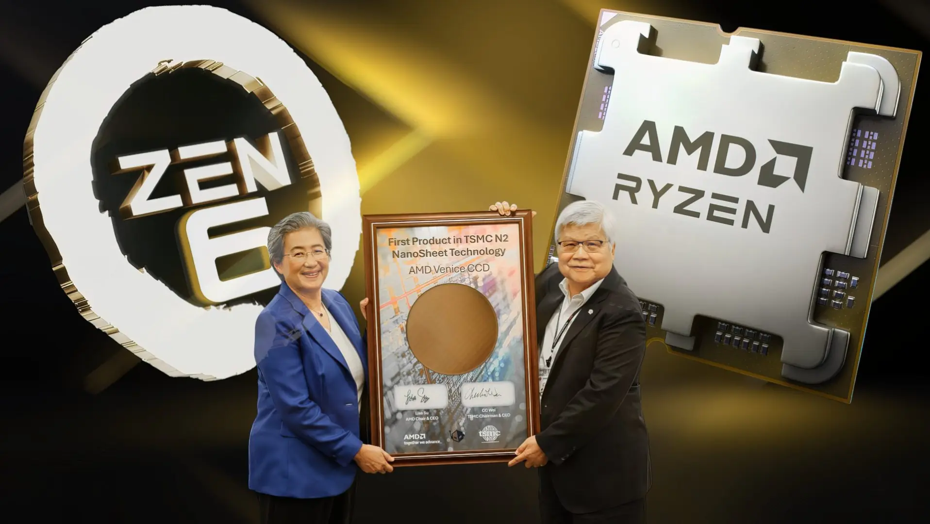 AMD Ryzen “Zen 6” İşlemcileriyle Üretim Teknolojisinde Dev Adım: TSMC’nin 2nm ve 3nm Süreçleri Kullanılacak