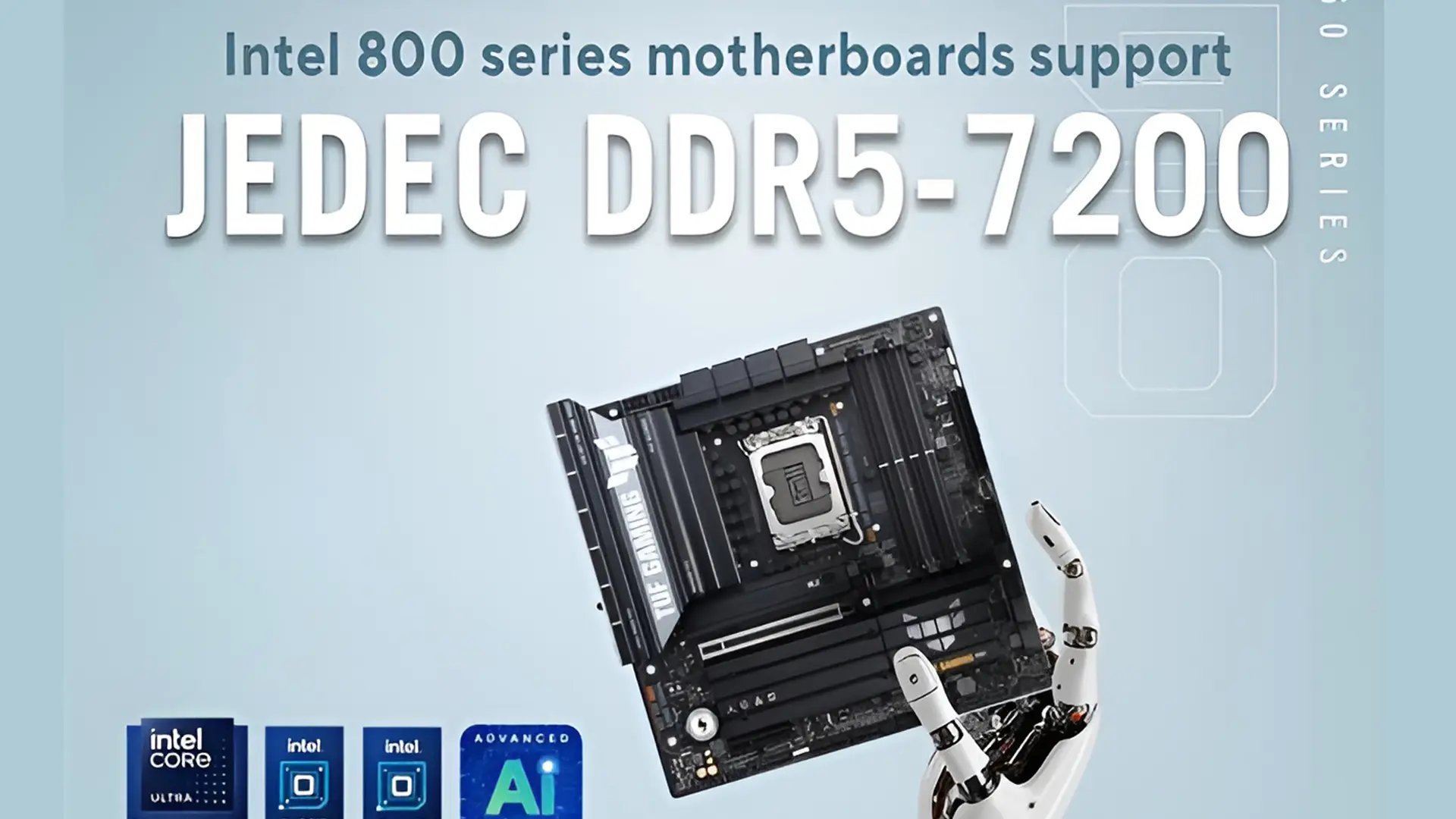 ASUS Anakartlar, Intel Core Ultra 200S İşlemciler İçin DDR5-7200 Hızını Resmi Olarak Destekliyor!