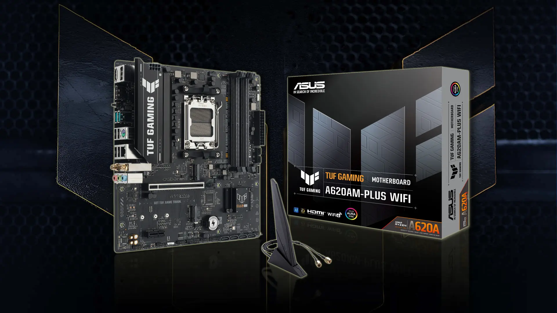 ASUS'tan Oyunculara Müjde: Yeni A620A Chipsetli Anakartlar Teknoscope'ta!