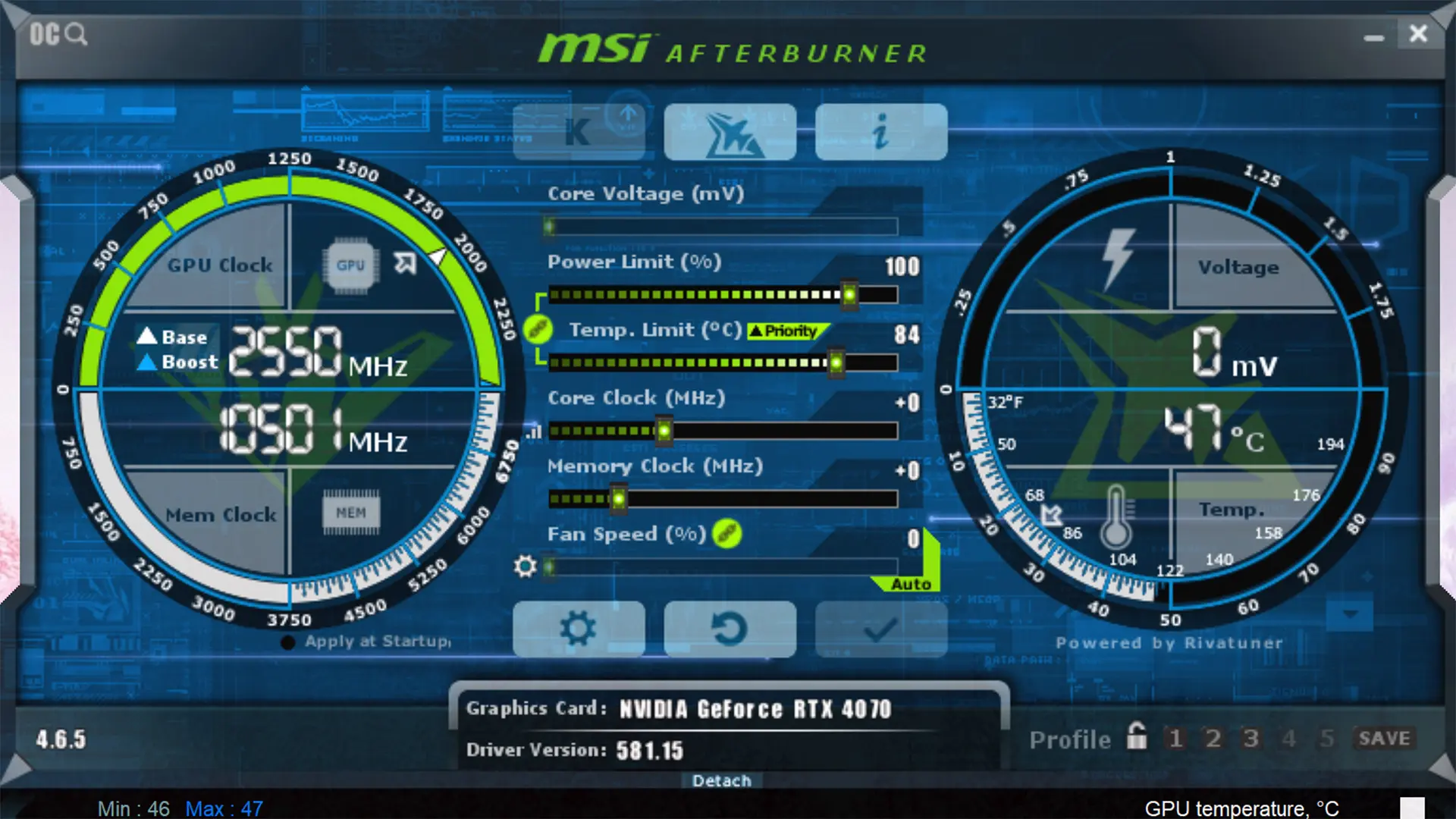 MSI Afterburner, RTX 50 Serisi İçin Devrim Niteliğinde Bir Özellik Kazanıyor: Üç Kanal Voltaj Kontrolü Geliyor!