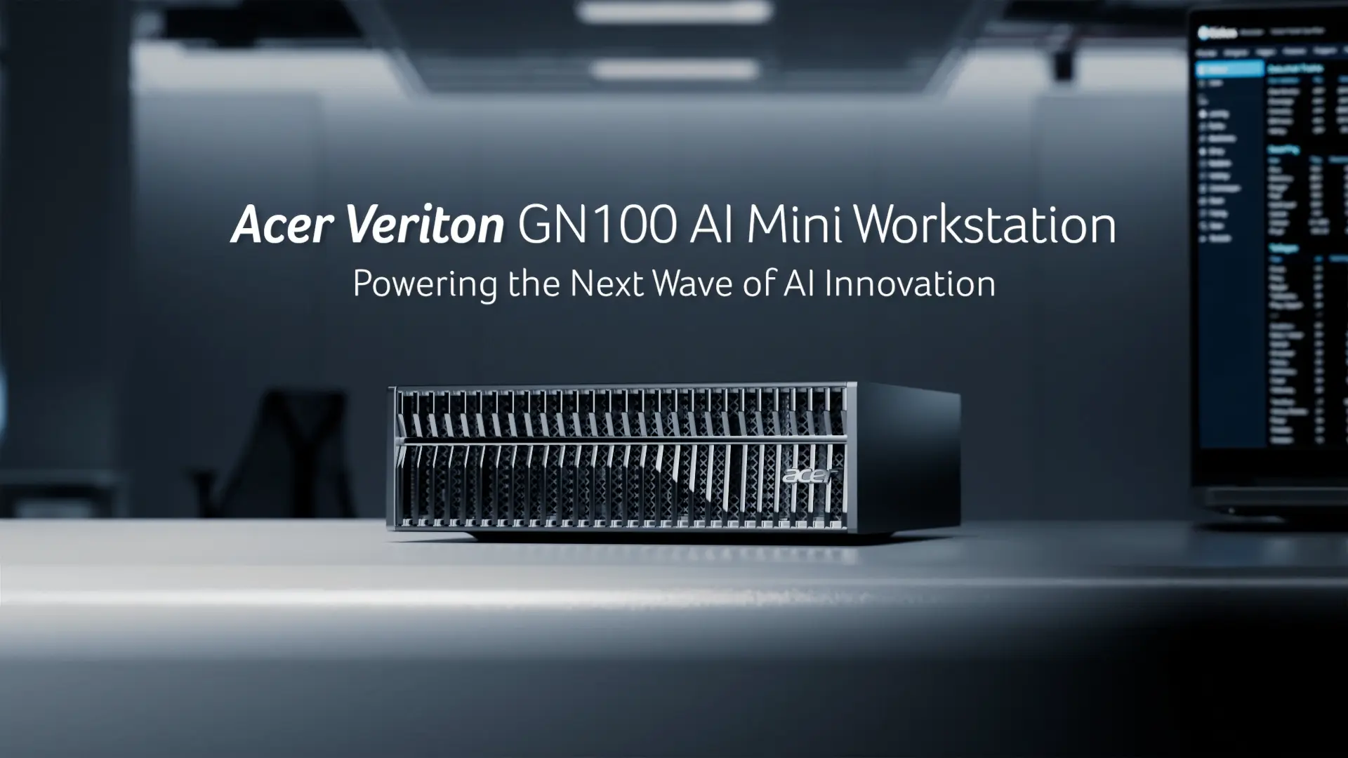Acer'dan Yapay Zeka Devrimi: NVIDIA GB10 Superchip'li Veriton GN100 Mini PC Tanıtıldı!