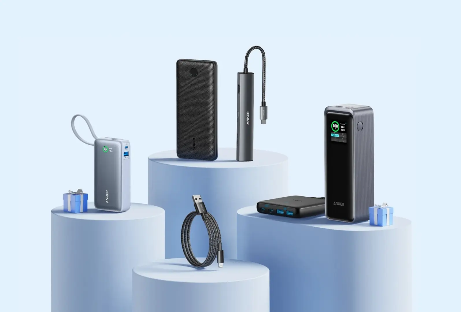 Anker'dan Ev İşlerini Kolaylaştıran Yenilikler: Merdiven Çıkan Robot Taşıyıcı ve Akıllı Uyku Kulaklıkları IFA 2025'te Tanıtıldı