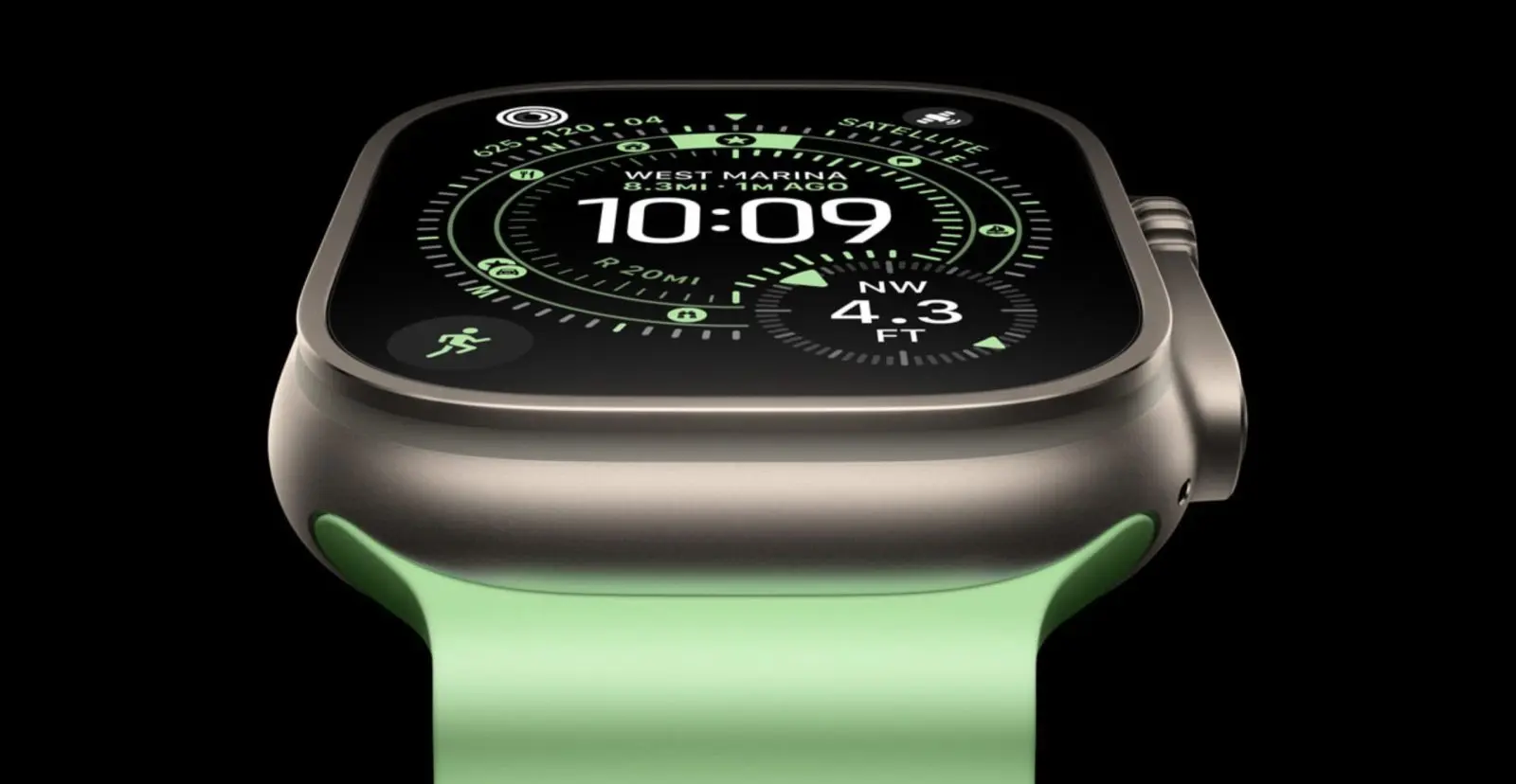 Apple Watch Ultra 3 Geldi: Dev Ekran, İnce Çerçeveler ve Uydu Mesajlaşma Devrimi!