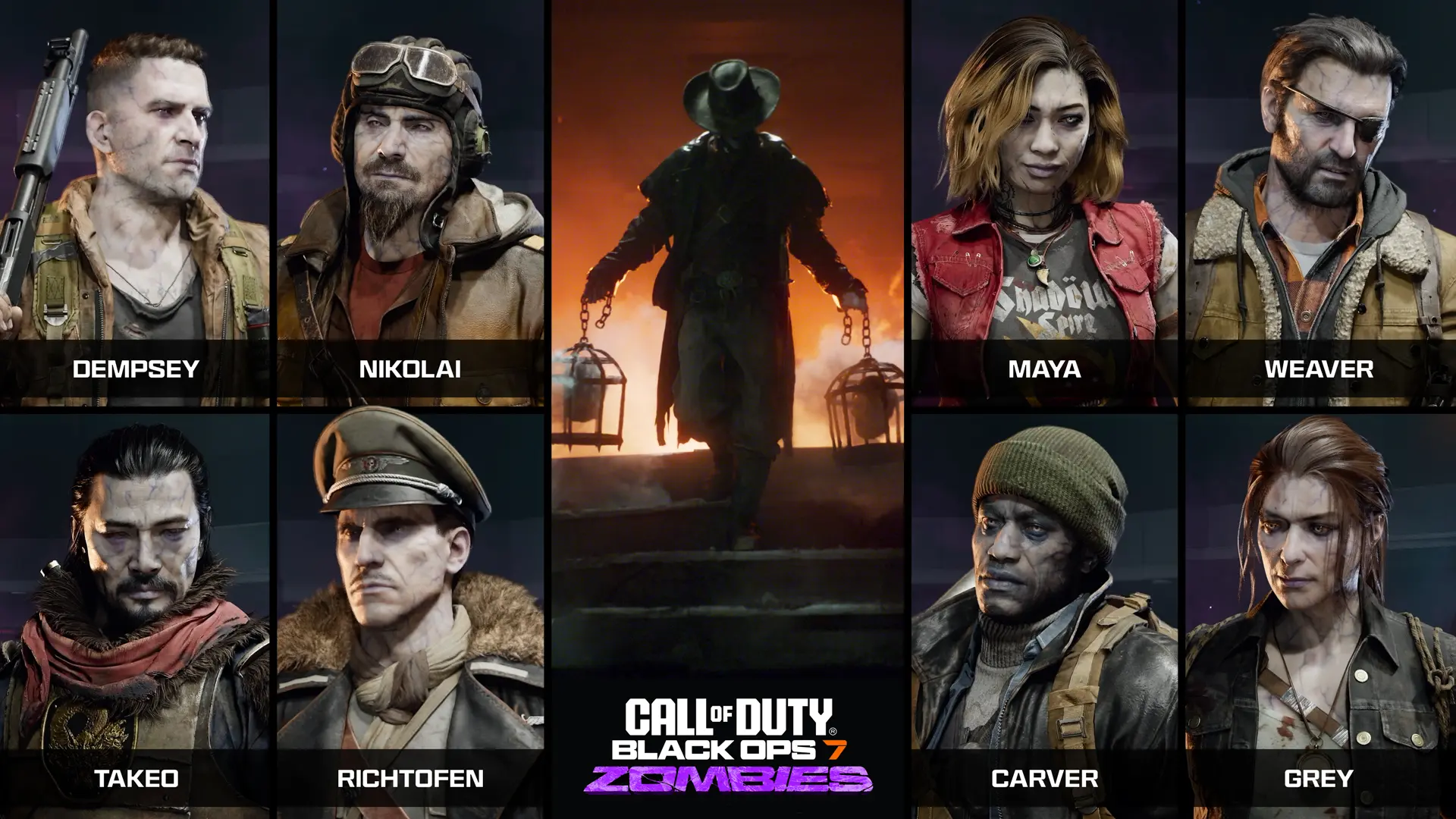 Call of Duty: Black Ops 7 Zombi Modu İlk Kez Tanıtıldı: Yeni Karakterler ve Gizem Dolu Bir Dünya