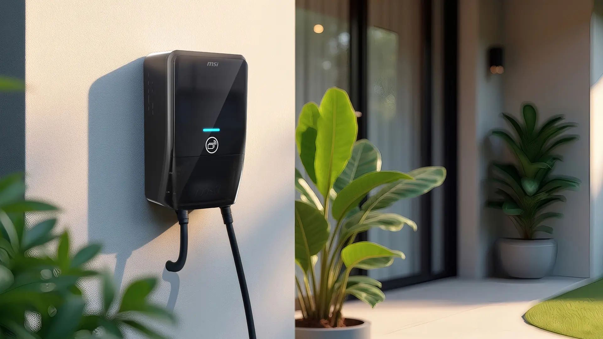 MSI, Elektrikli Araç Şarj Cihazı Pazarına Adım Atıyor: EV Life Serisi Tanıtıldı!