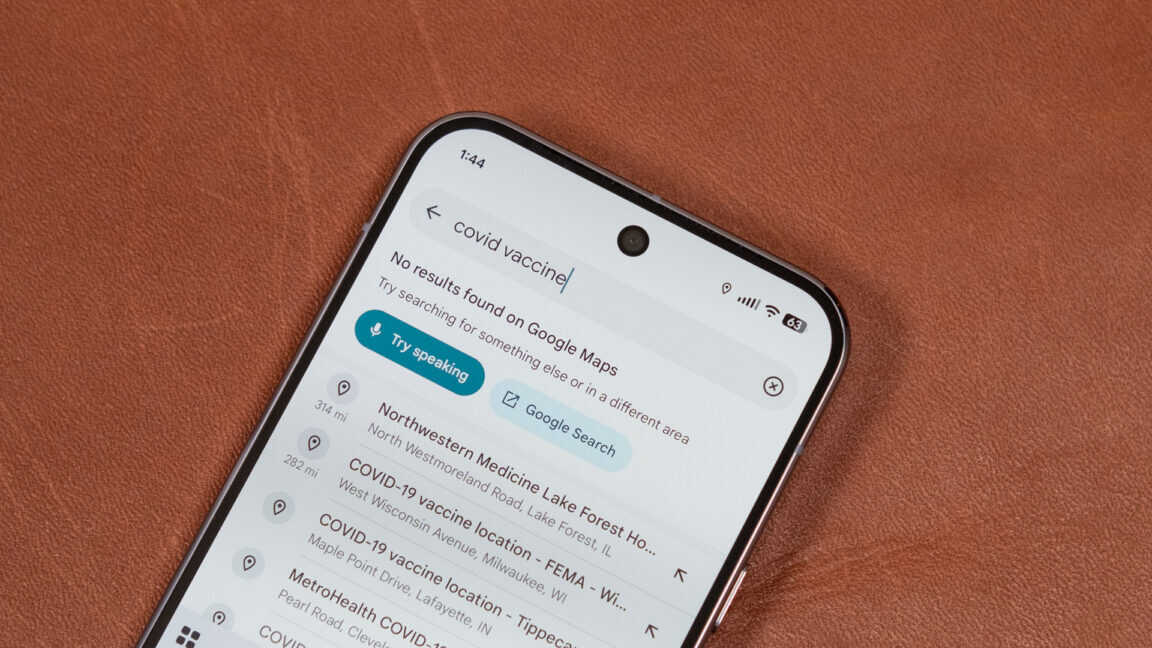Google Haritalar'da Kovid-19 Aşı Noktaları Kayboldu: 