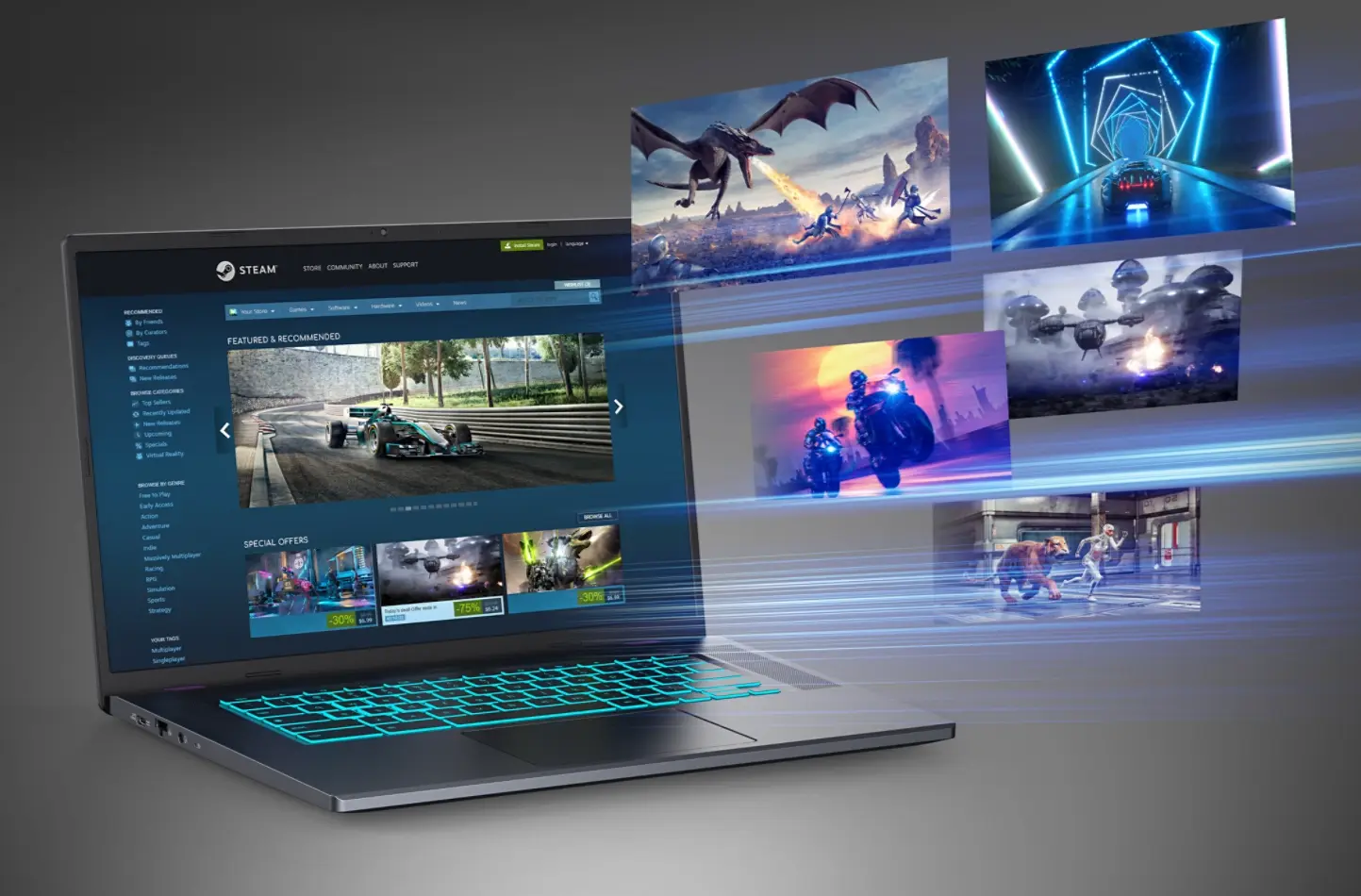 Teknoskop'tan Bomba Gelişme: Chromebook Felino, Intel'in En Güçlü İşlemcisiyle Geliyor!