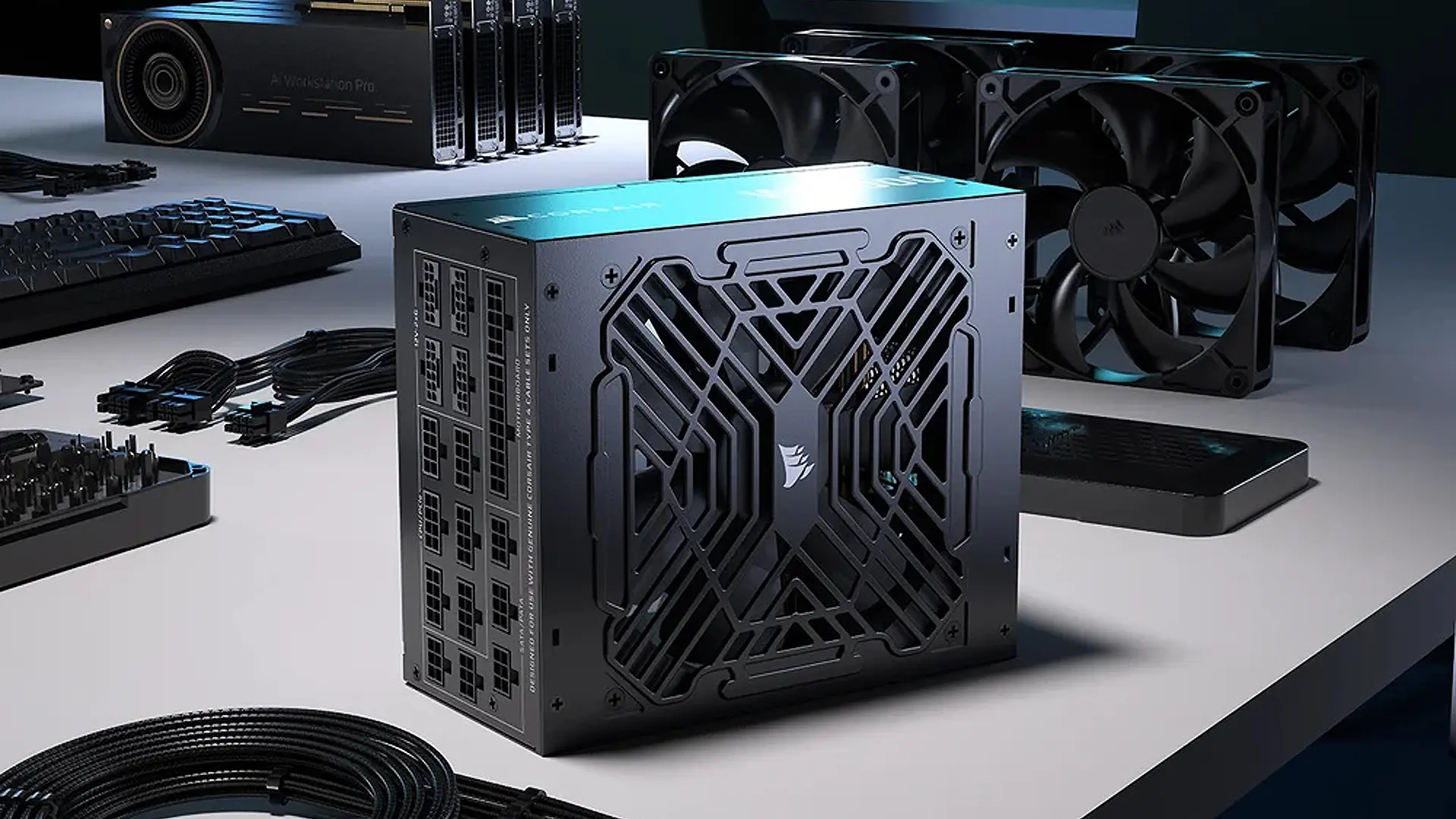 İş İstasyonları İçin Dev Güç Kaynağı: CORSAIR WS3000 Piyasada!