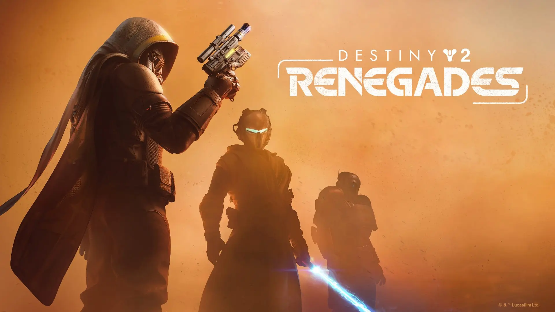 Destiny 2'nin Yıldız Savaşları Esintili Yeni Eklentisi 