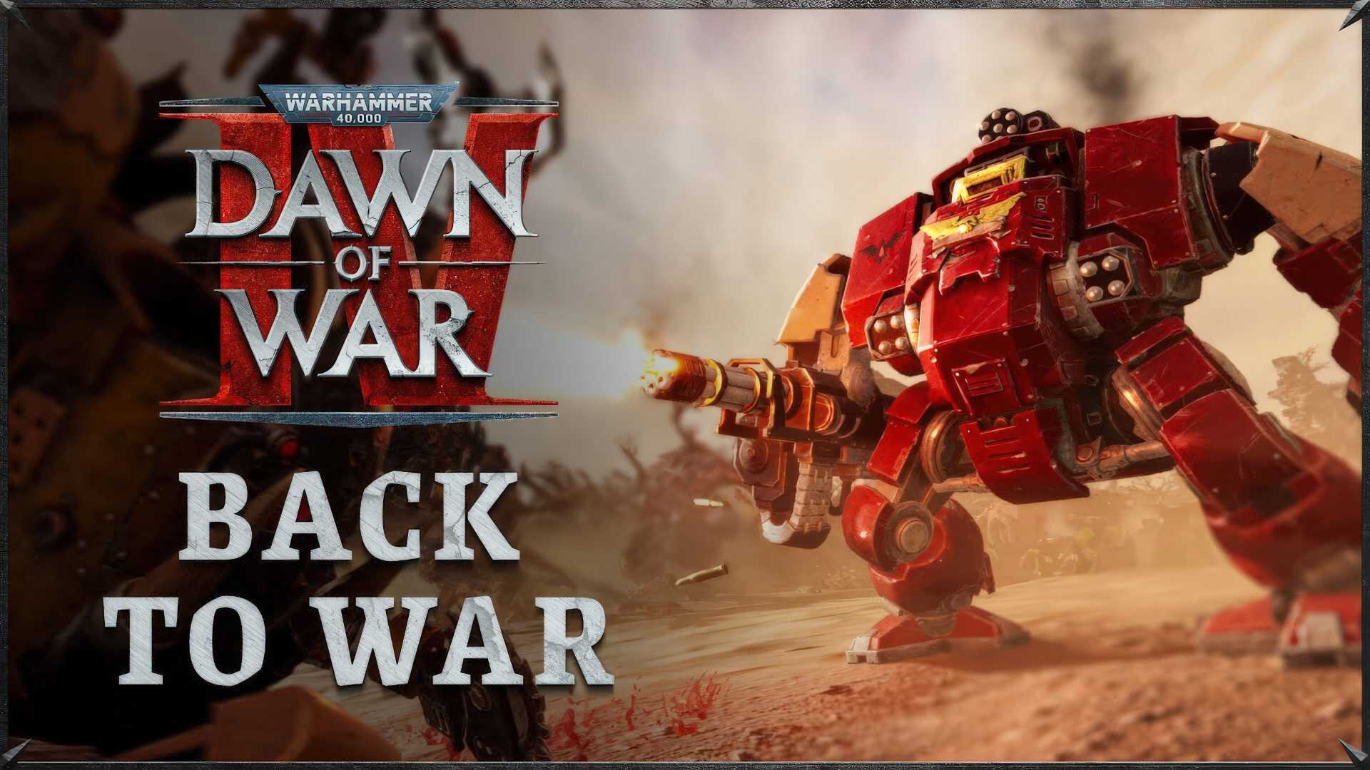 Warhammer 40,000: Dawn of War IV Sahne Arkası: İlham Kaynakları ve Yeni Detaylar Açığa Çıktı!