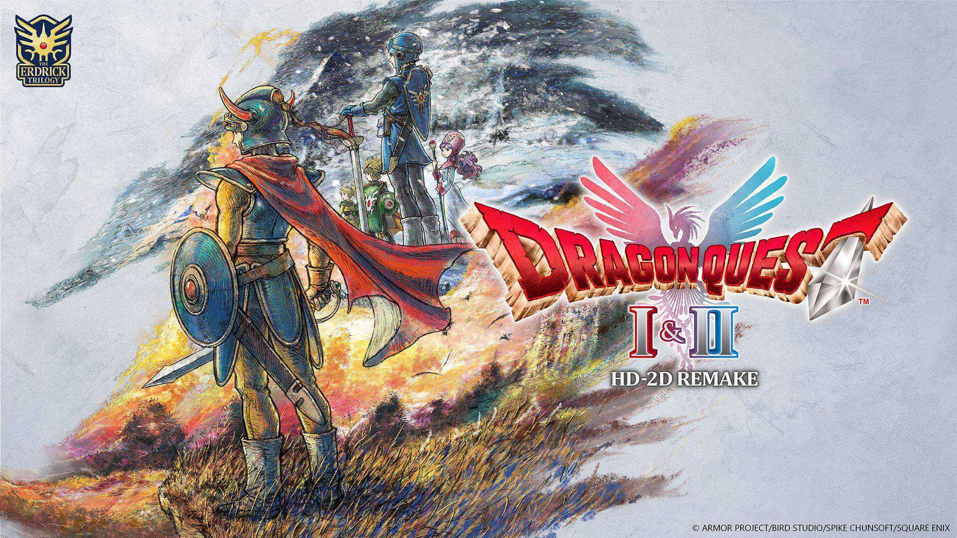 Dragon Quest I & II Yeniden Doğuyor: HD-2D Grafikleriyle Efsane Geri Dönüyor!