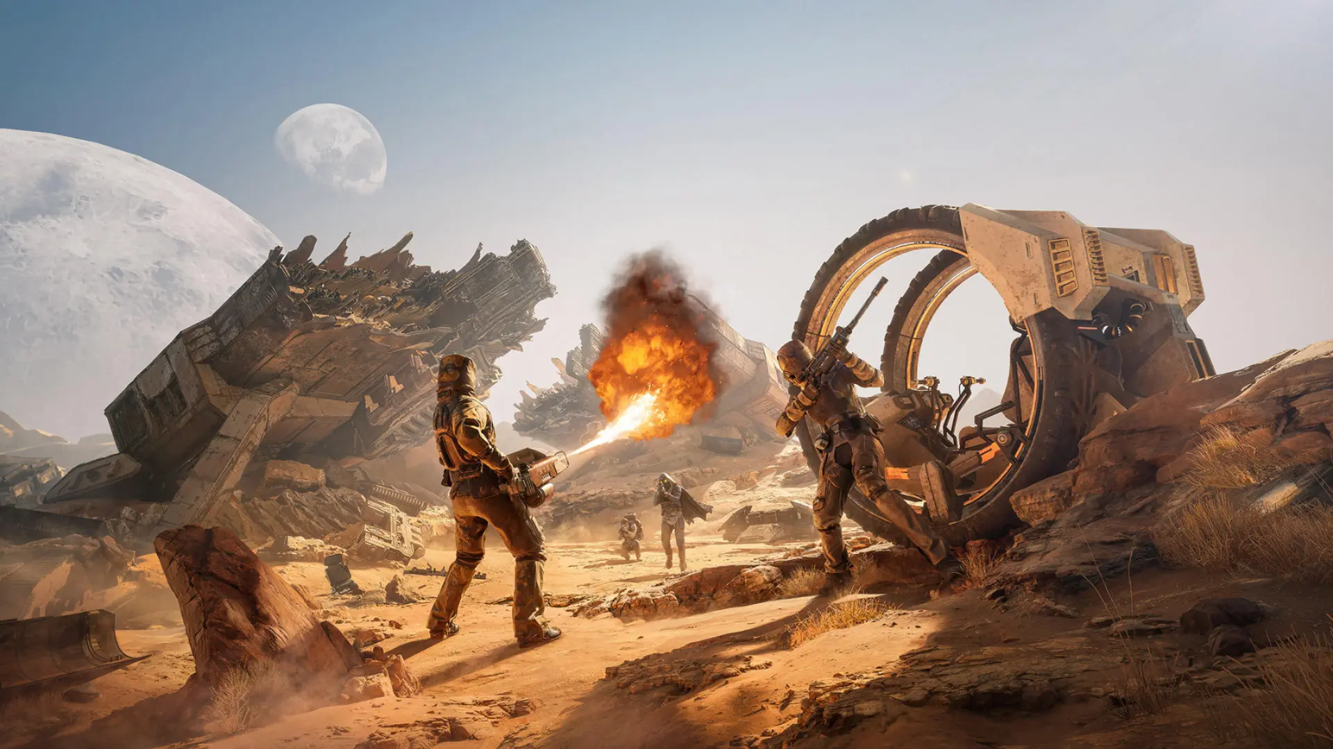 Dune: Awakening Bu Hafta Ücretsiz! Yeni DLC ve Güncelleme Yayınlandı