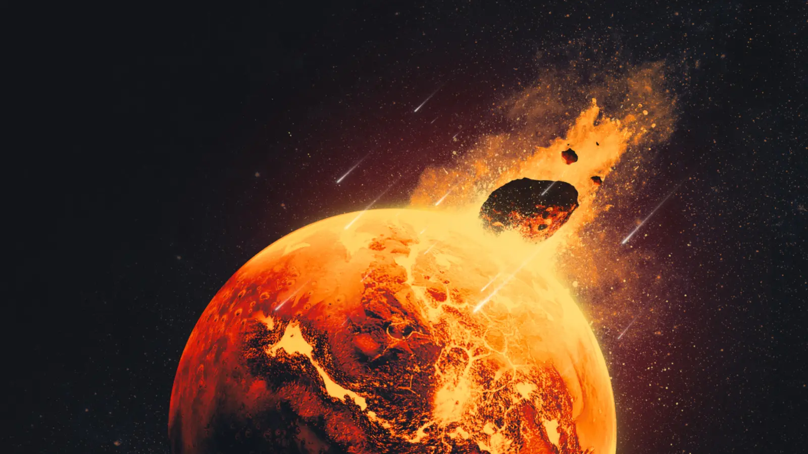 Mars'ın Kalbinde Milyarlarca Yıllık Gizem: 'Başarısız Gezegen' Kalıntıları mı?