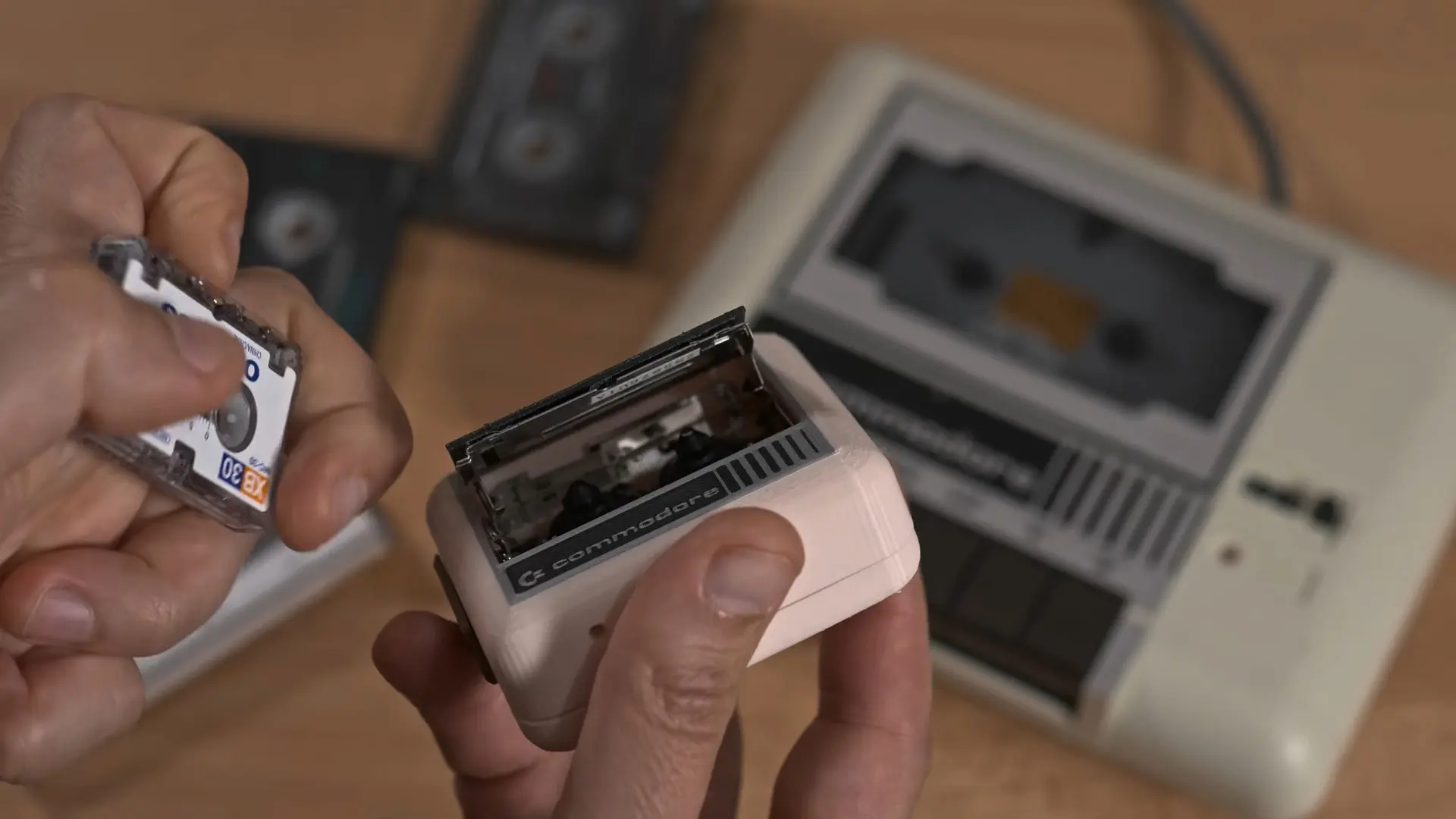 Commodore 64 Nostaljisi Canlandı: 1982 Cihazı, 1993 Teknolojisiyle Yeniden Hayat Buldu!