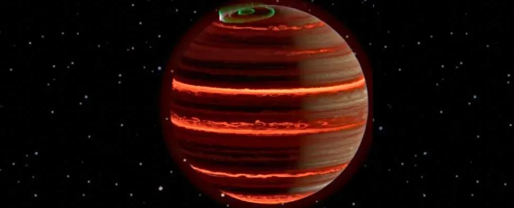 JWST'den Şaşırtıcı Keşif: Yildizsız Gezegeni Güçlü Işınlar Isitiyor