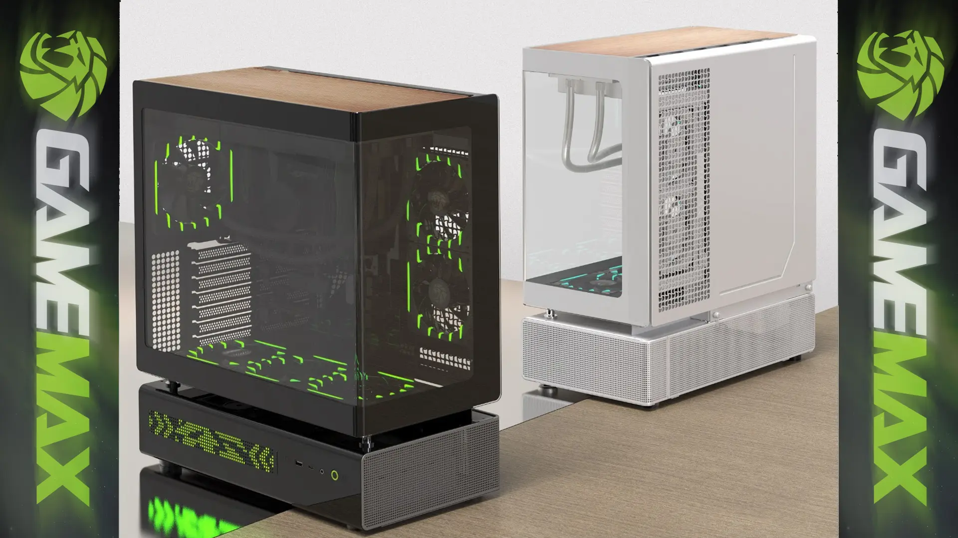 PC Kasalarında Devrim: Dual-Chamber Tasarım ve LED Matris Ekranlı GAMEMAX N90 Piyasada!