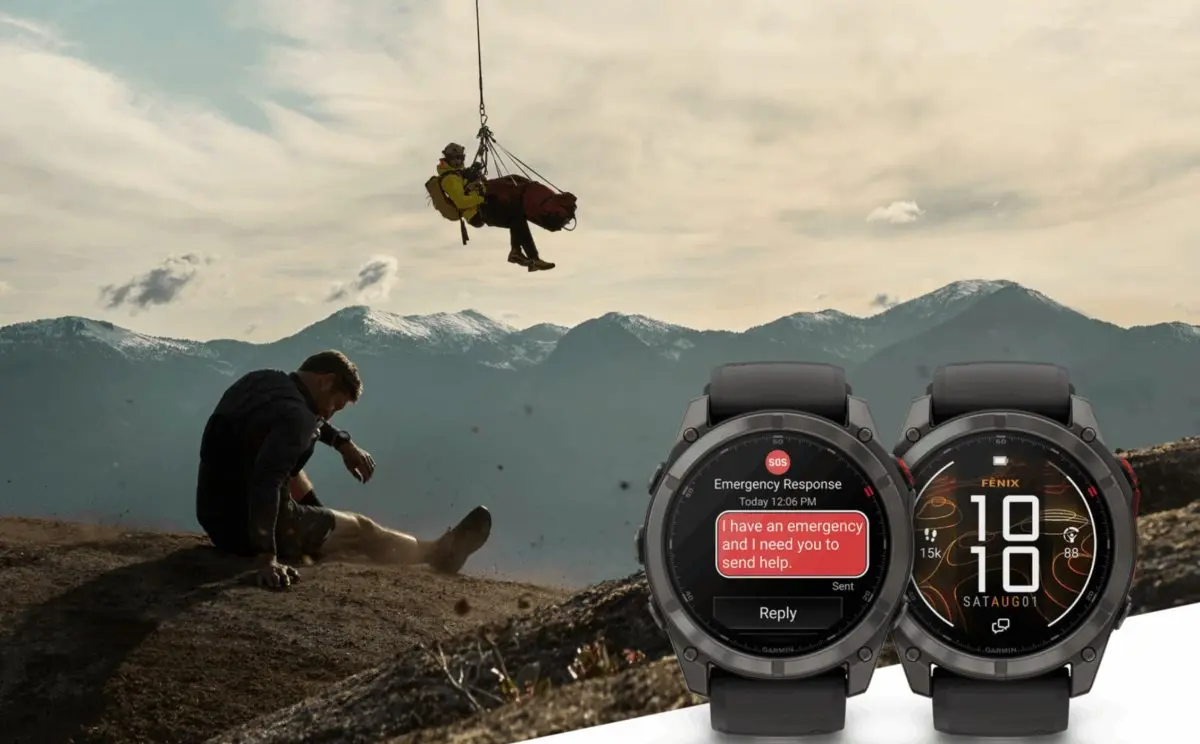 Garmin Fenix 8 Pro Sahneye Çıktı: Uydu Mesajlaşma ve LTE ile Apple Watch'u Geride Bıraktı!