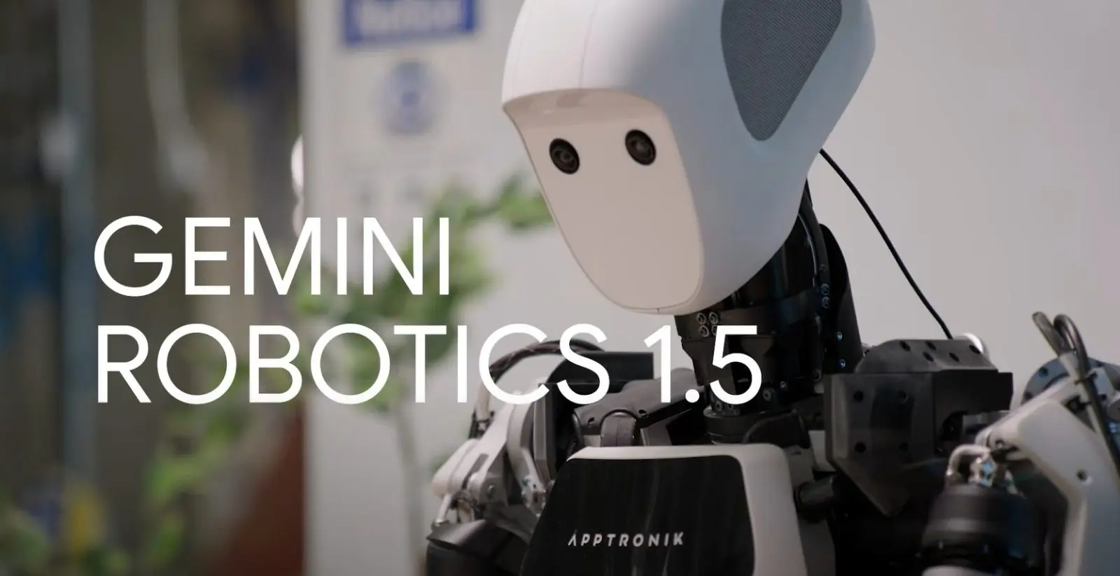 Google’dan Devrim Yaratan Robot Teknolojisi: Gemini Robotics 1.5 ile Makineler Düşünüyor, Planlıyor ve Öğreniyor!
