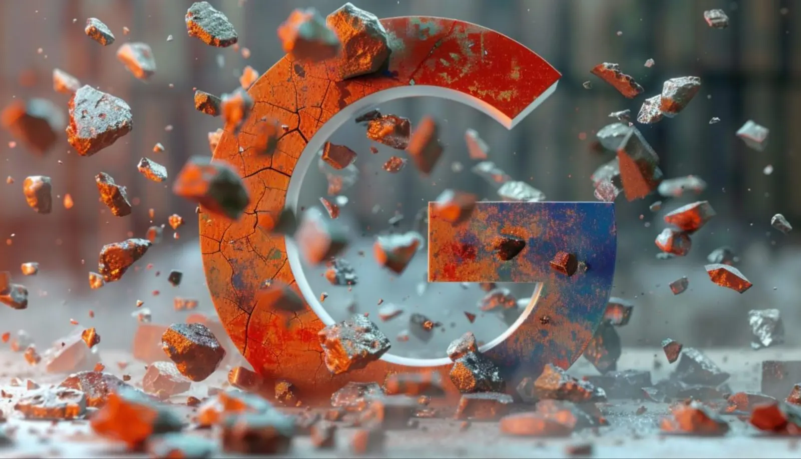 Google'dan Şaşırtan İtiraf: Açık İnternet Hızla Çöküyor!