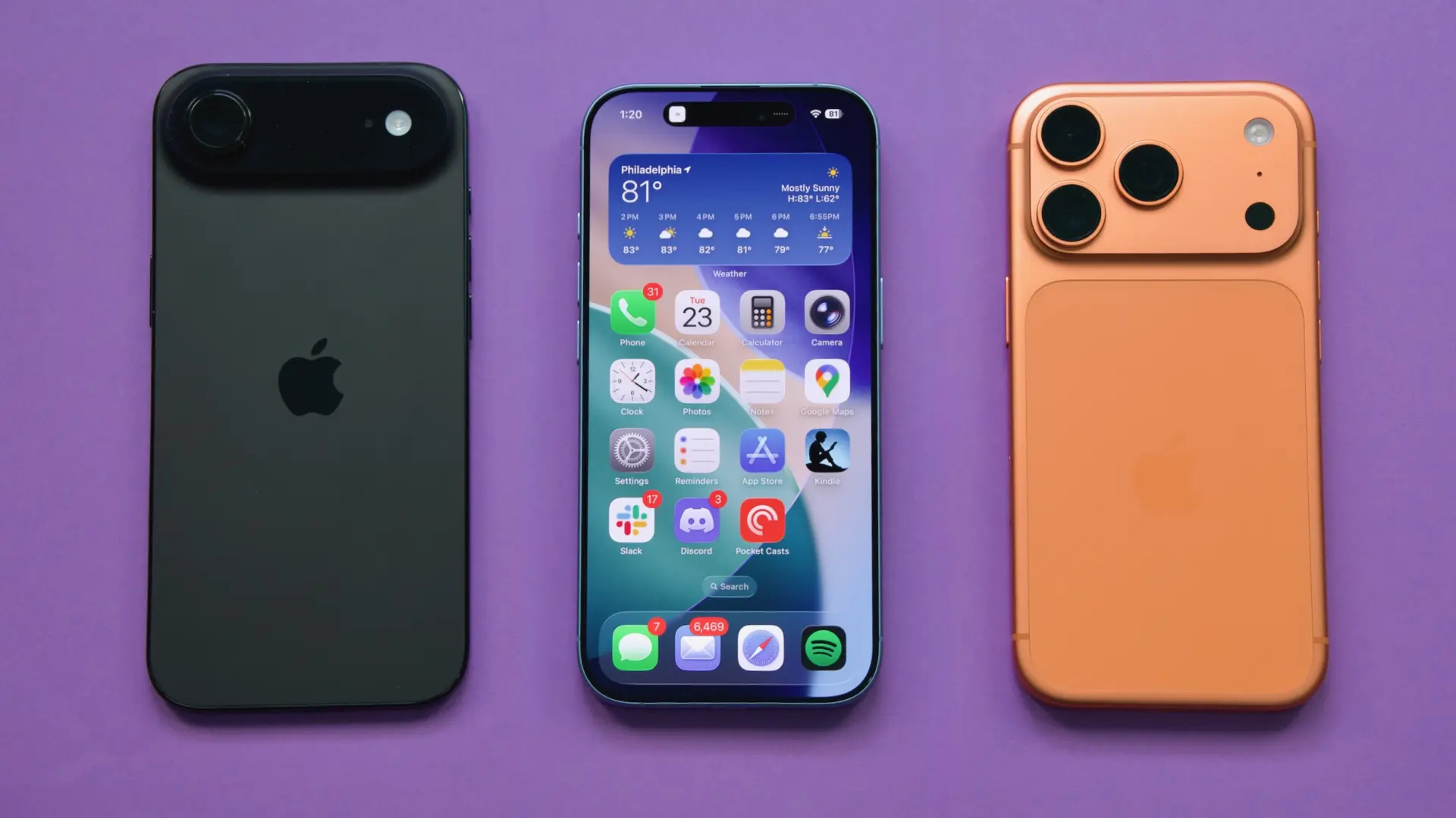 iPhone 17: Ekranı Güzelleşti, Fiyatı Yerinde Kaldı!