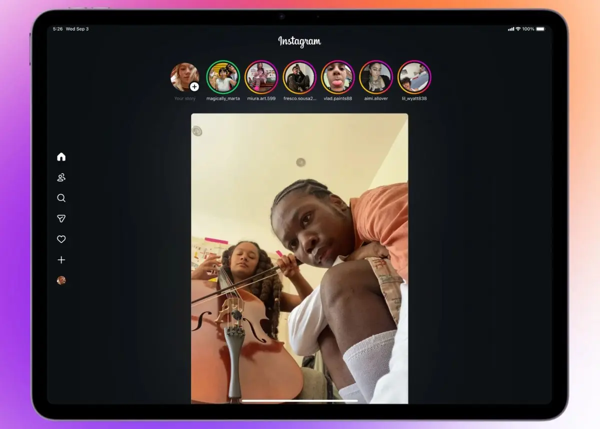 15 Yıllık Bekleyiş Sona Erdi: Instagram Nihayet iPad'de! Reels ve Çoklu Görev Optimize Edildi