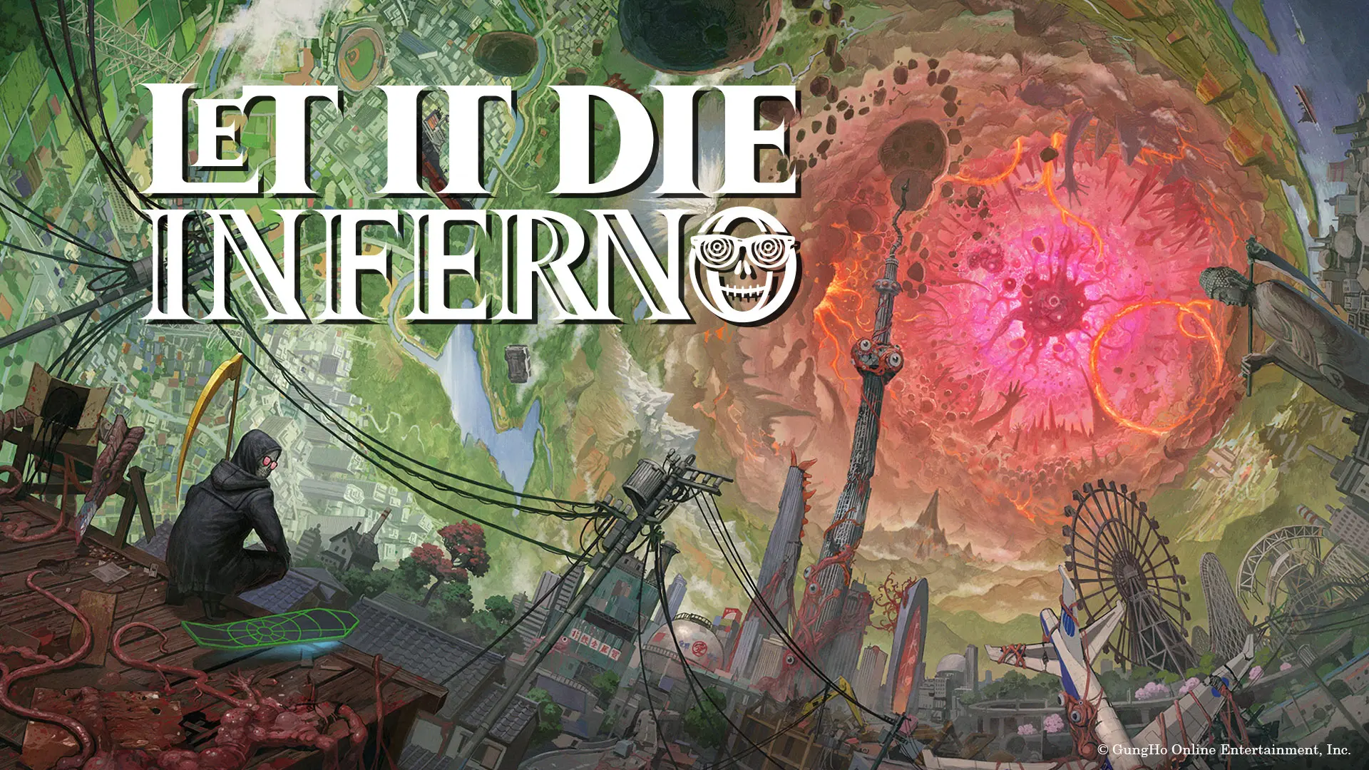 Let It Die: Inferno ile Cehennem Kapısı Aralanıyor: Aralık'ta PC ve PS5'te!