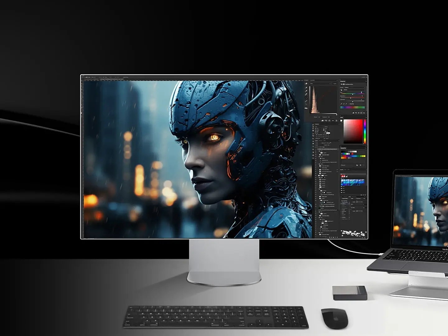 Teknoloji Devrimine Hazır Olun: Dünyanın İlk 6K ve Thunderbolt 5 Destekli LG Monitörü Geliyor!