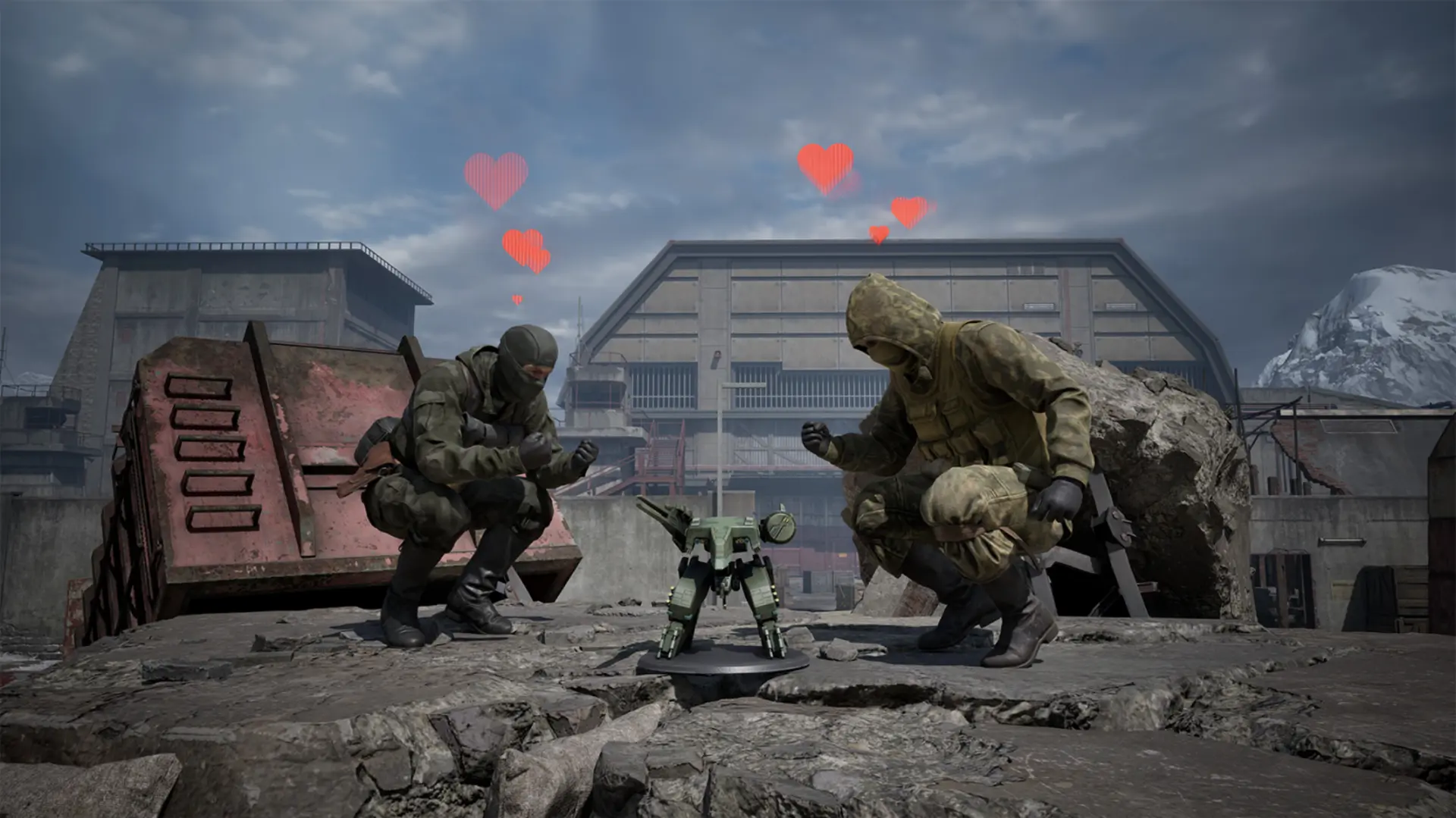 Metal Gear Solid Delta: Snake Eater'ın Çok Oyunculu Modu Fox Hunt Ekim'de Geliyor!
