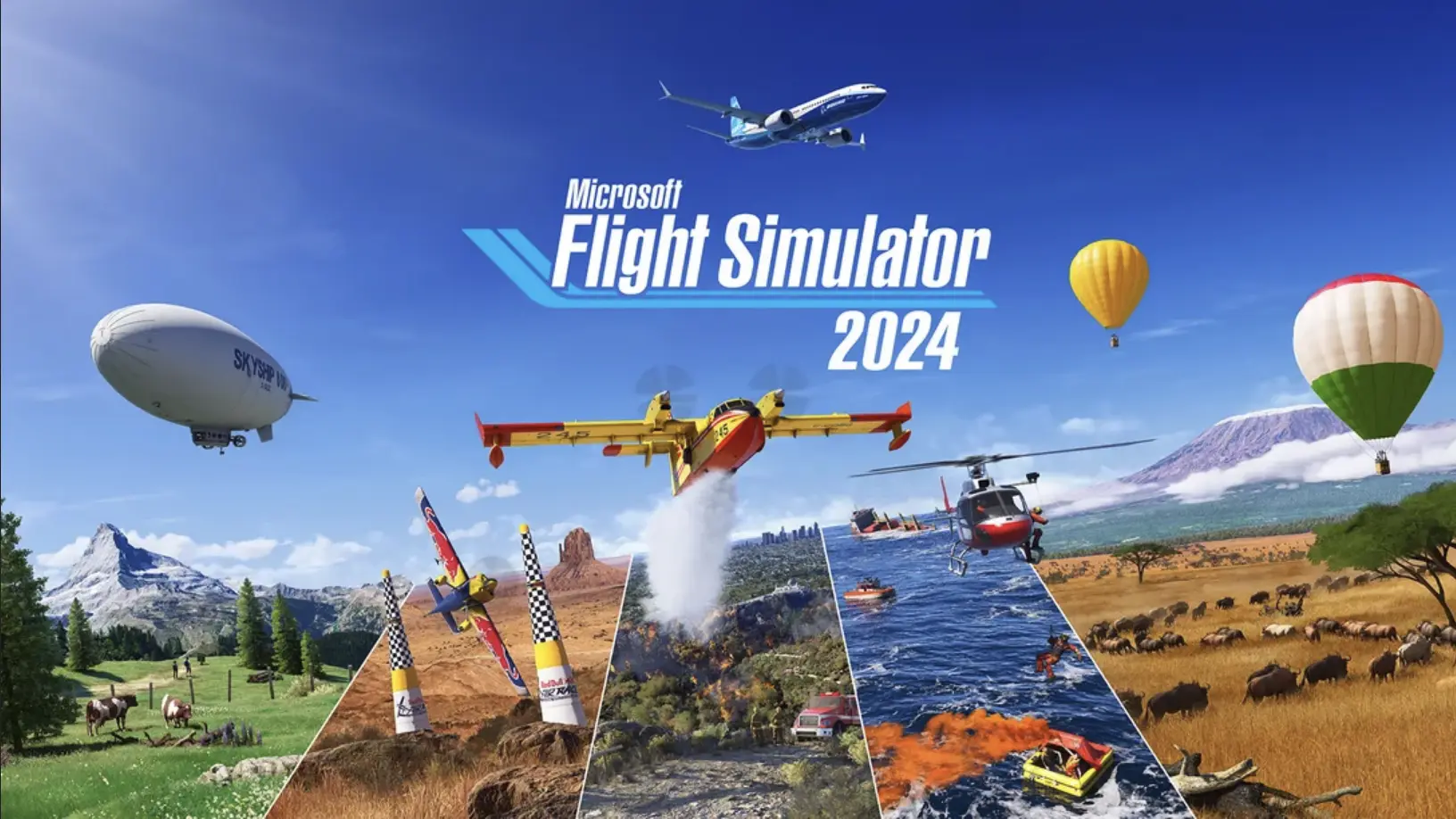 Microsoft Flight Simulator 2024, PlayStation 5’e Geliyor: VR Desteği de Yolda!