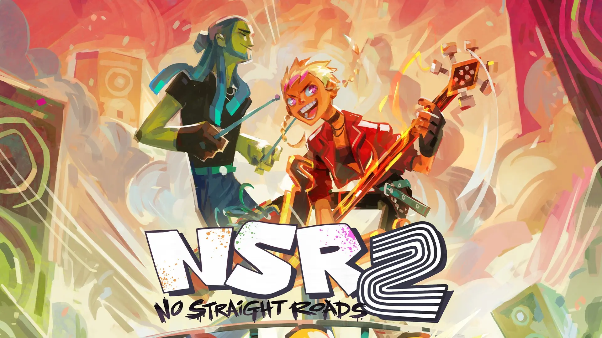 Müzik ve Aksiyon Bir Arada: No Straight Roads 2 Geliyor!