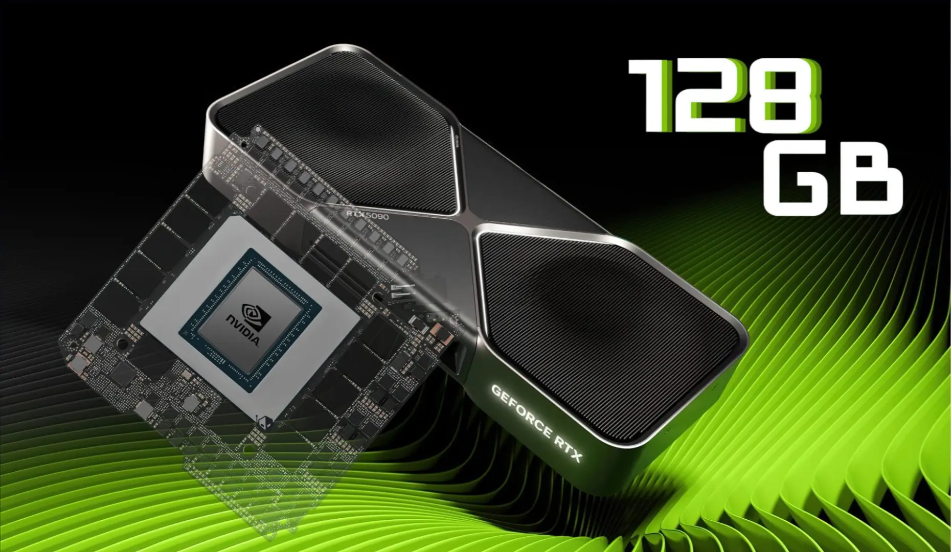 NVIDIA RTX 5090'dan Dev Sürpriz: 128 GB Bellekle Gelen Yapay Zeka Canavarı!