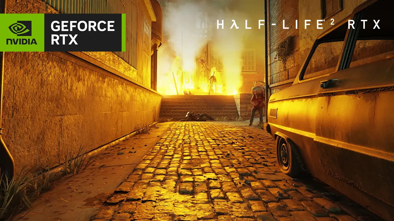 Oyunlara Gerçekçi Ateş ve Duman Efektleri Geliyor: NVIDIA RTX Remix Yenilendi!