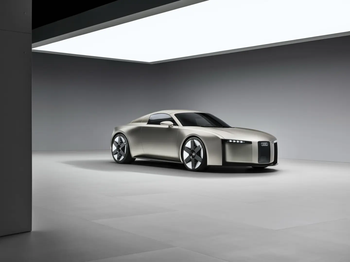 Audi'den Sürpriz: Minimalist Tasarımın Yeniden Doğuşu Concept C ile Tanıştı!