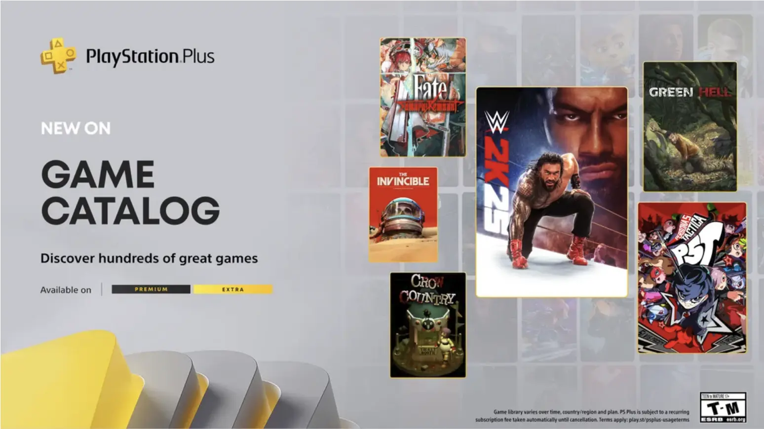 PlayStation Plus Eylül Ayı Oyunları Belli Oldu: WWE 2K25 ve Persona 5 Tactica Kütüphanelere Ekleniyor!