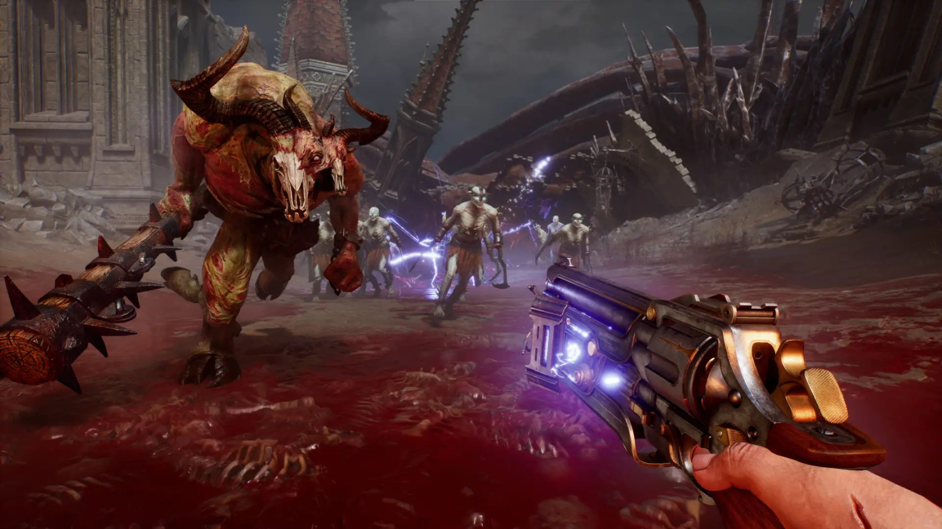 Efsanevi FPS Oyunu Painkiller Yeniden Doğuyor: Erken Duyurulan Çıkış Tarihi Ertelendi, Yeni Oyun Modu Tanıtıldı!